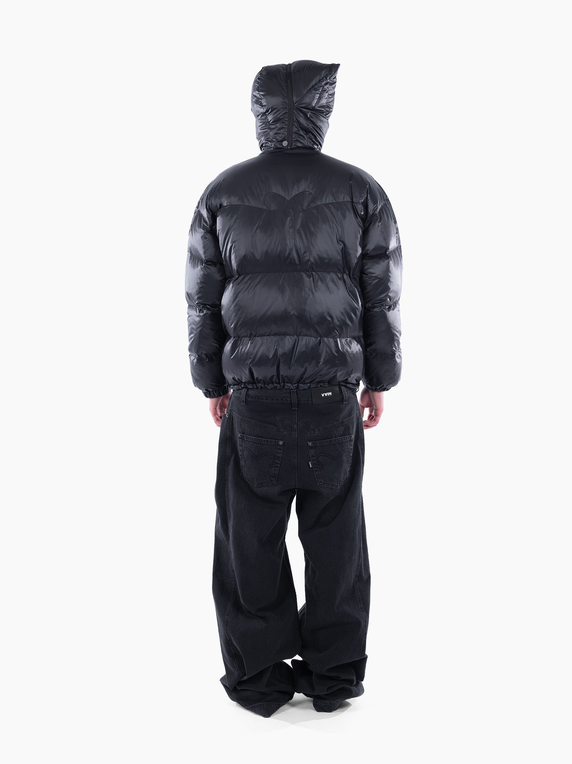 Vain puffer jacket black