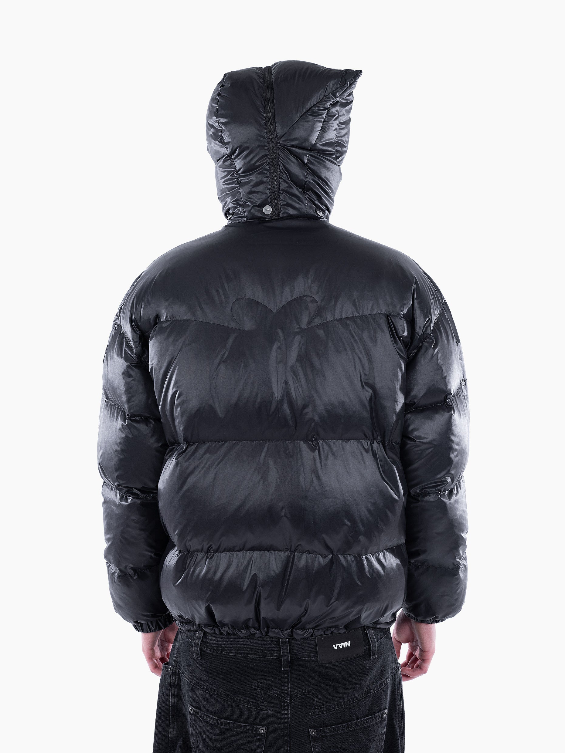 Vain puffer jacket black