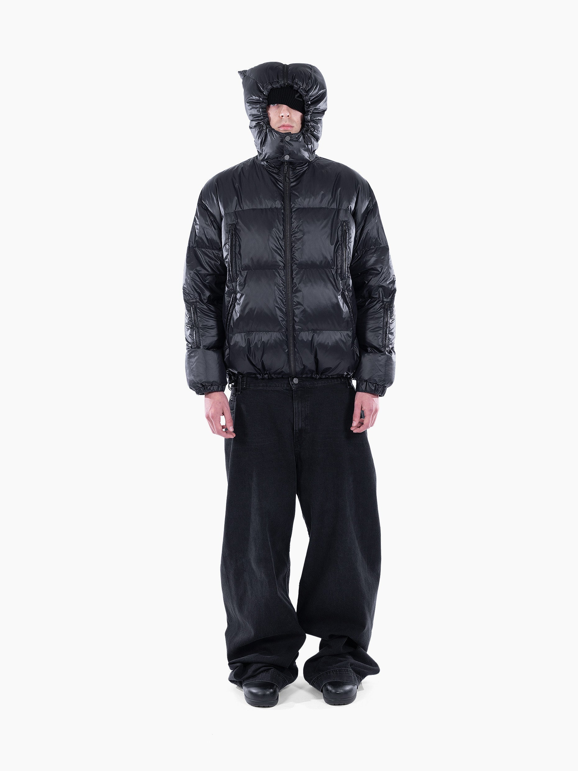 Vain puffer jacket black