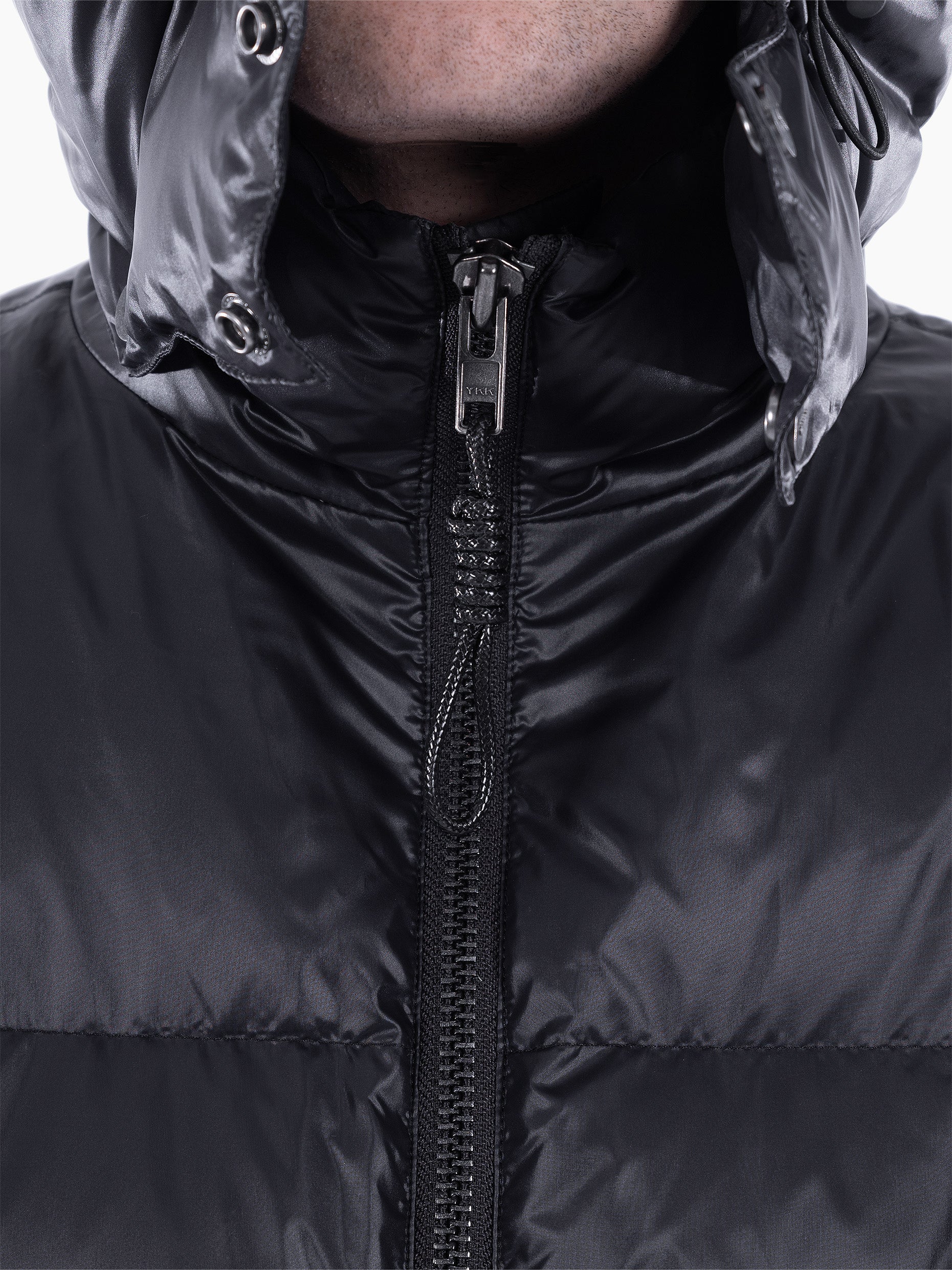 Vain puffer jacket black