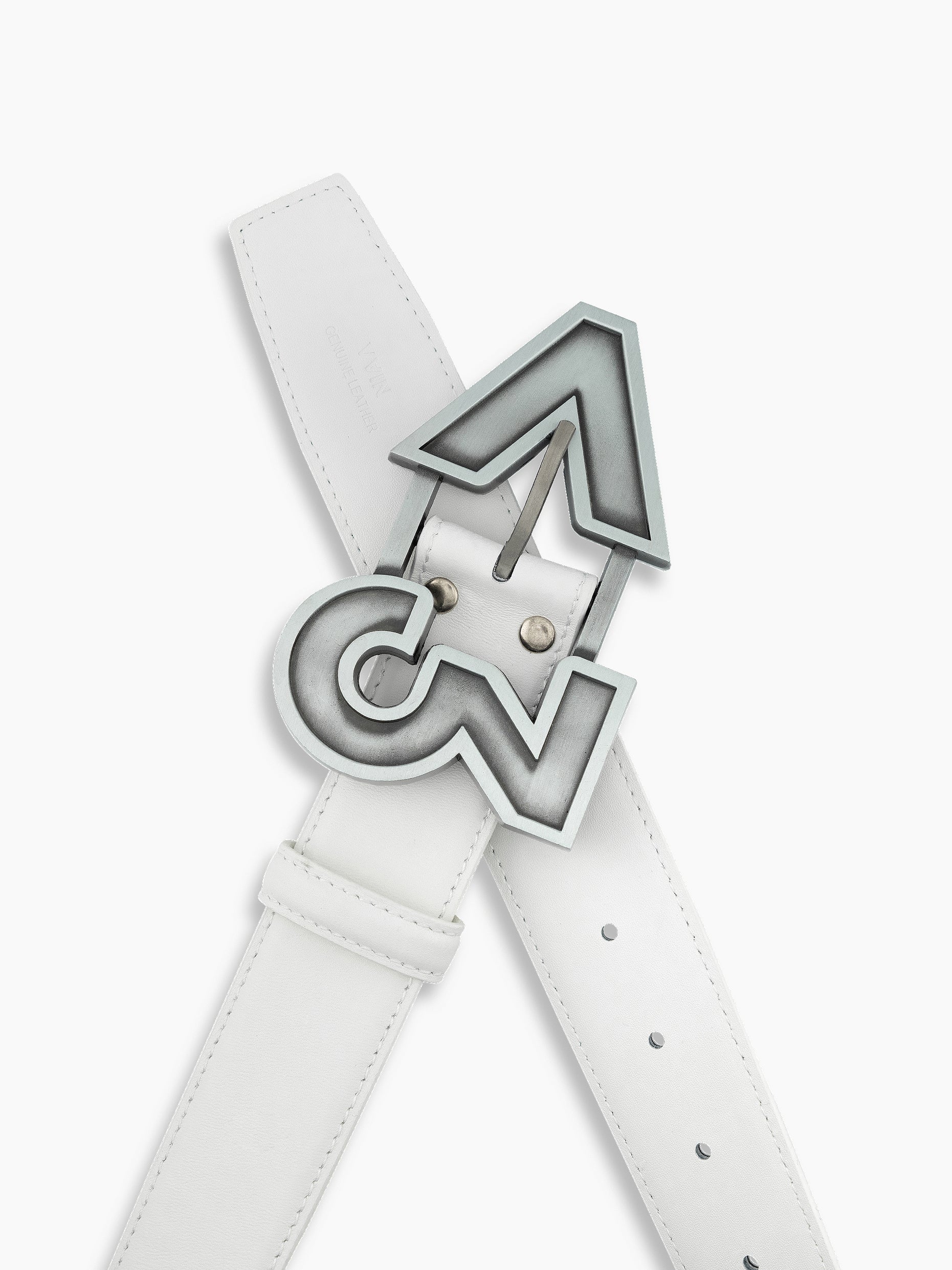 Vain <3 belt white