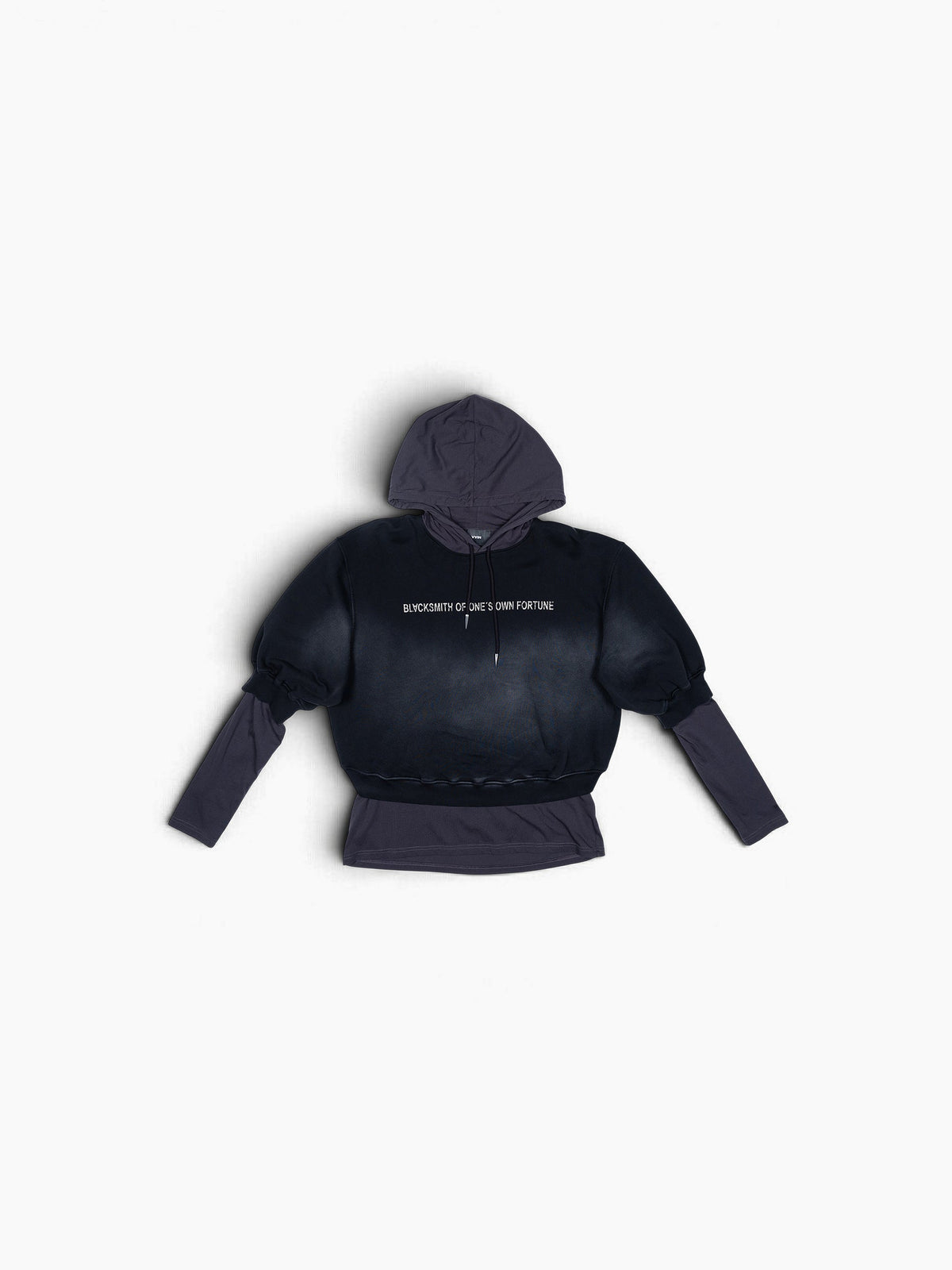 Vain blacksmith hoodie grey