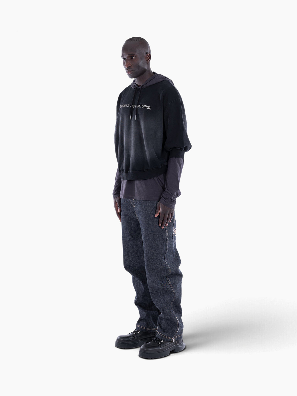 Vain blacksmith hoodie grey