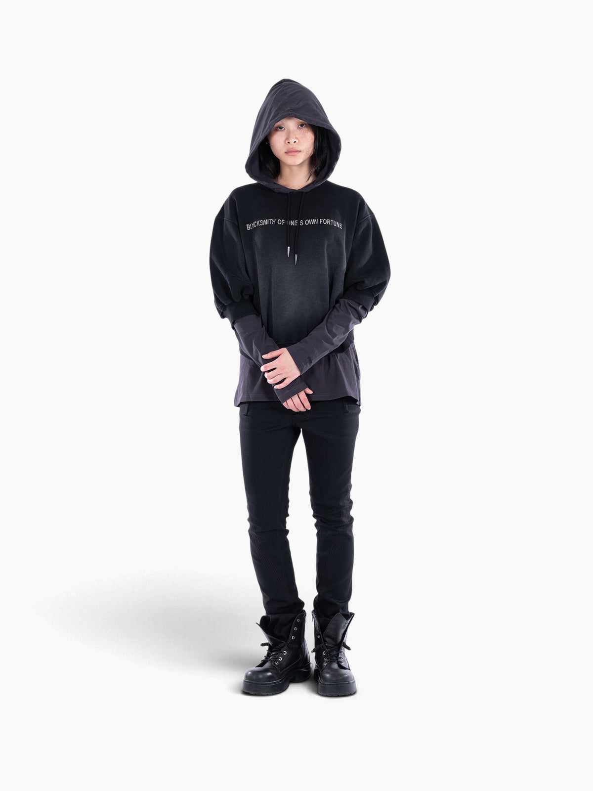 Vain blacksmith hoodie grey