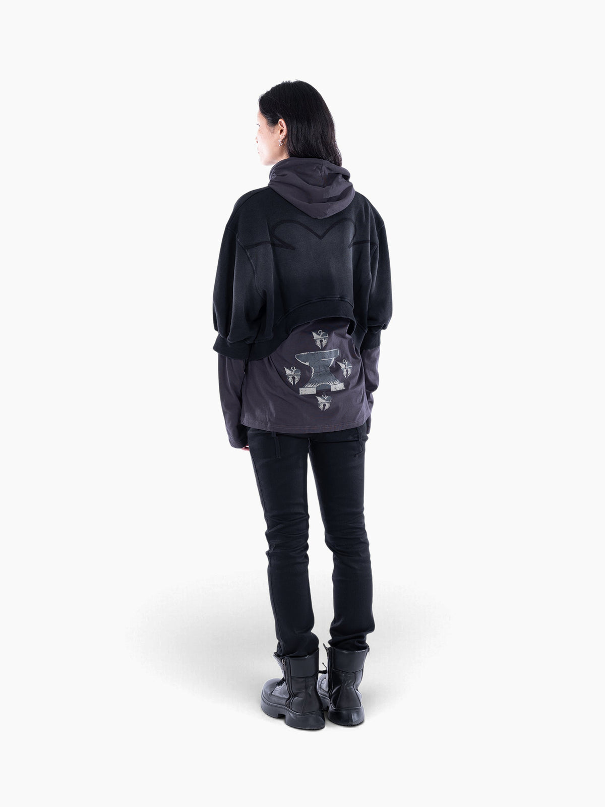 Vain blacksmith hoodie grey