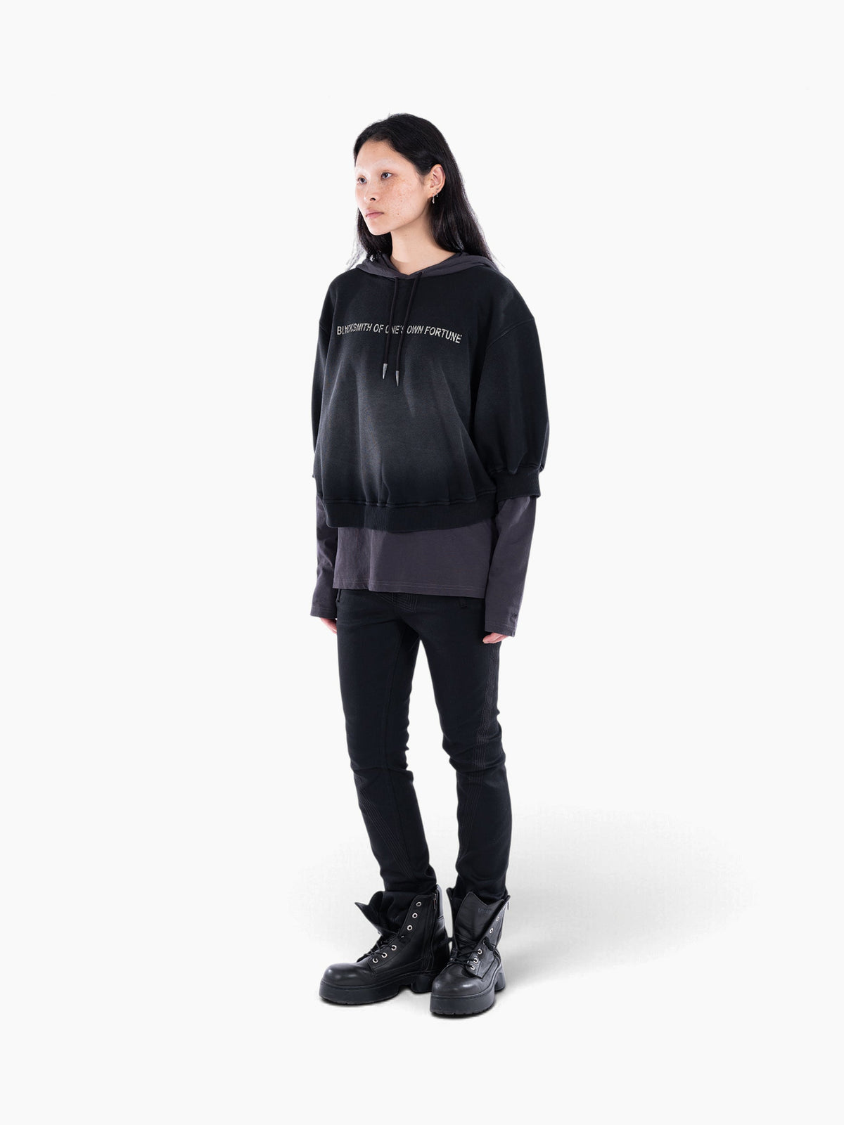 Vain blacksmith hoodie grey