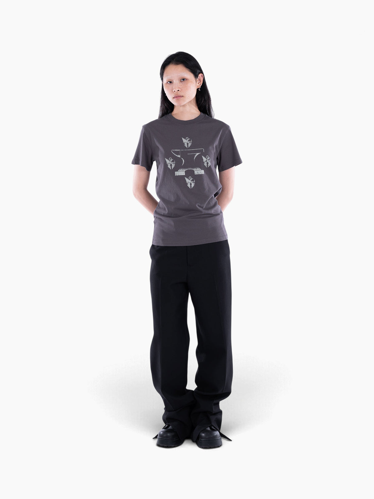 Vain blacksmith t-shirt grey