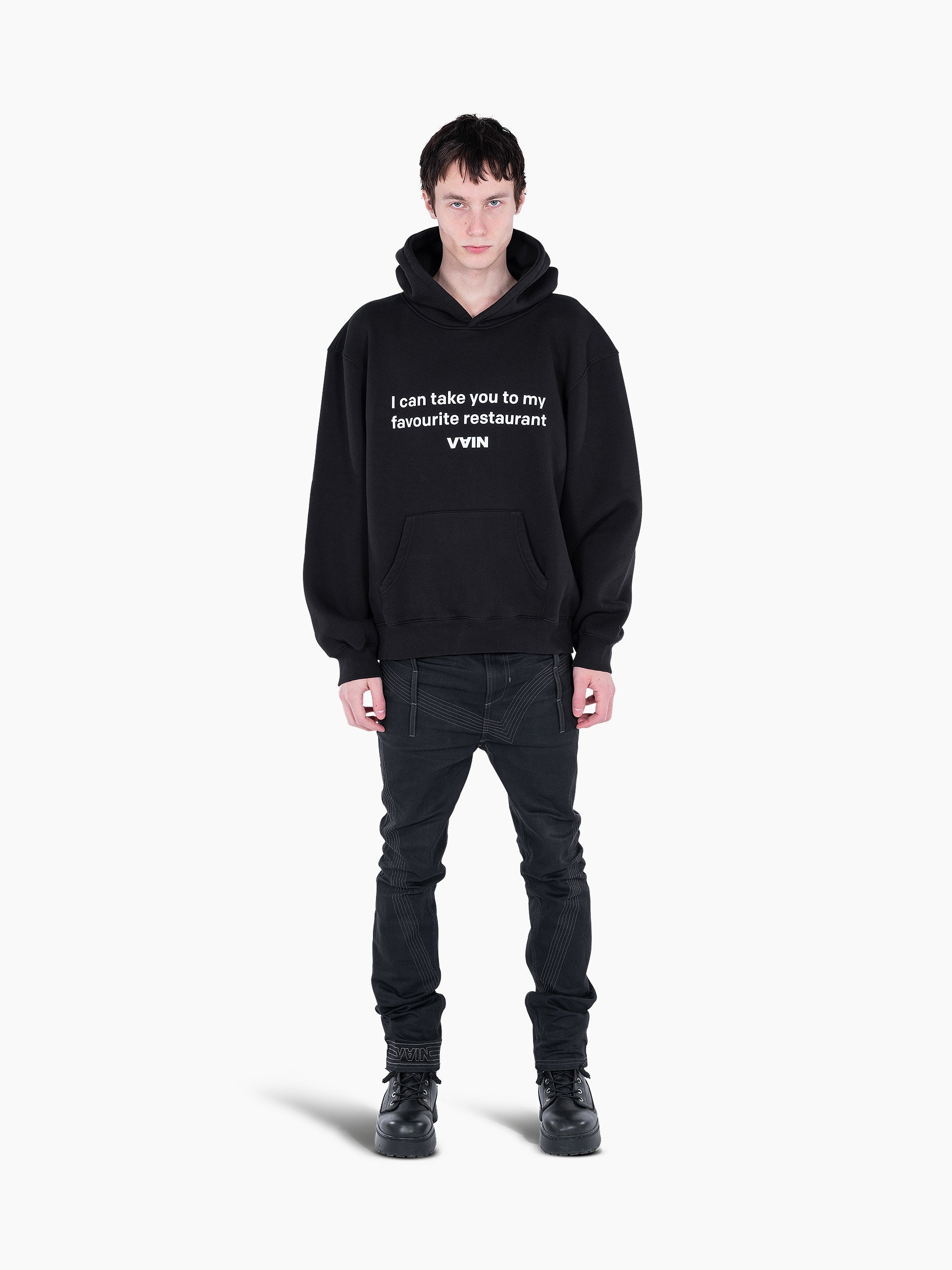 Vain favourite restaurant hoodie