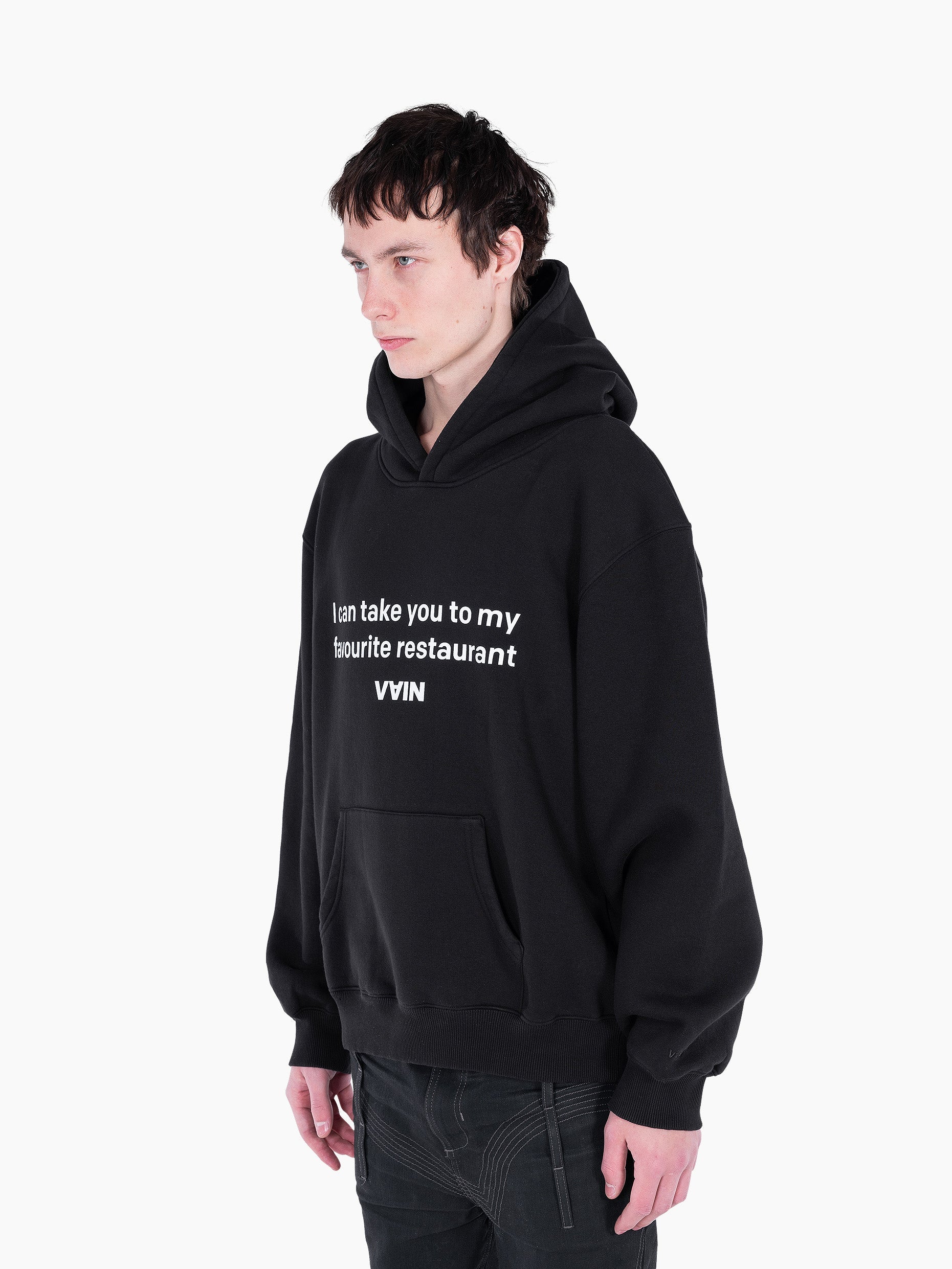 Vain favourite restaurant hoodie