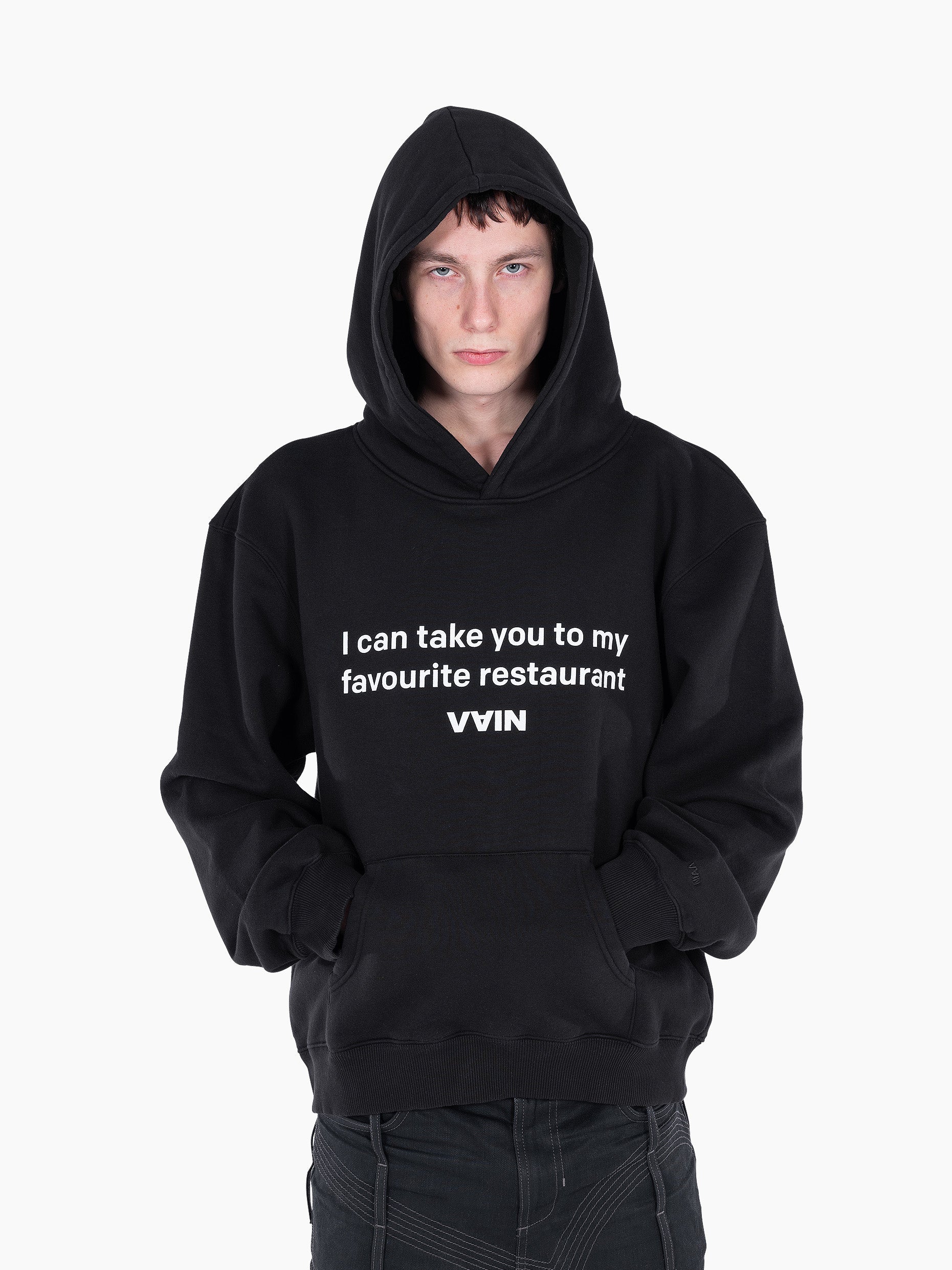 Vain favourite restaurant hoodie