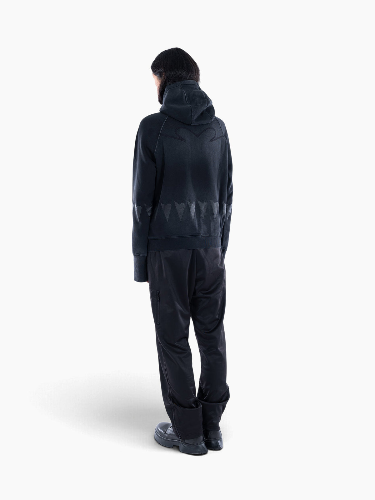 Vain jussi hoodie black