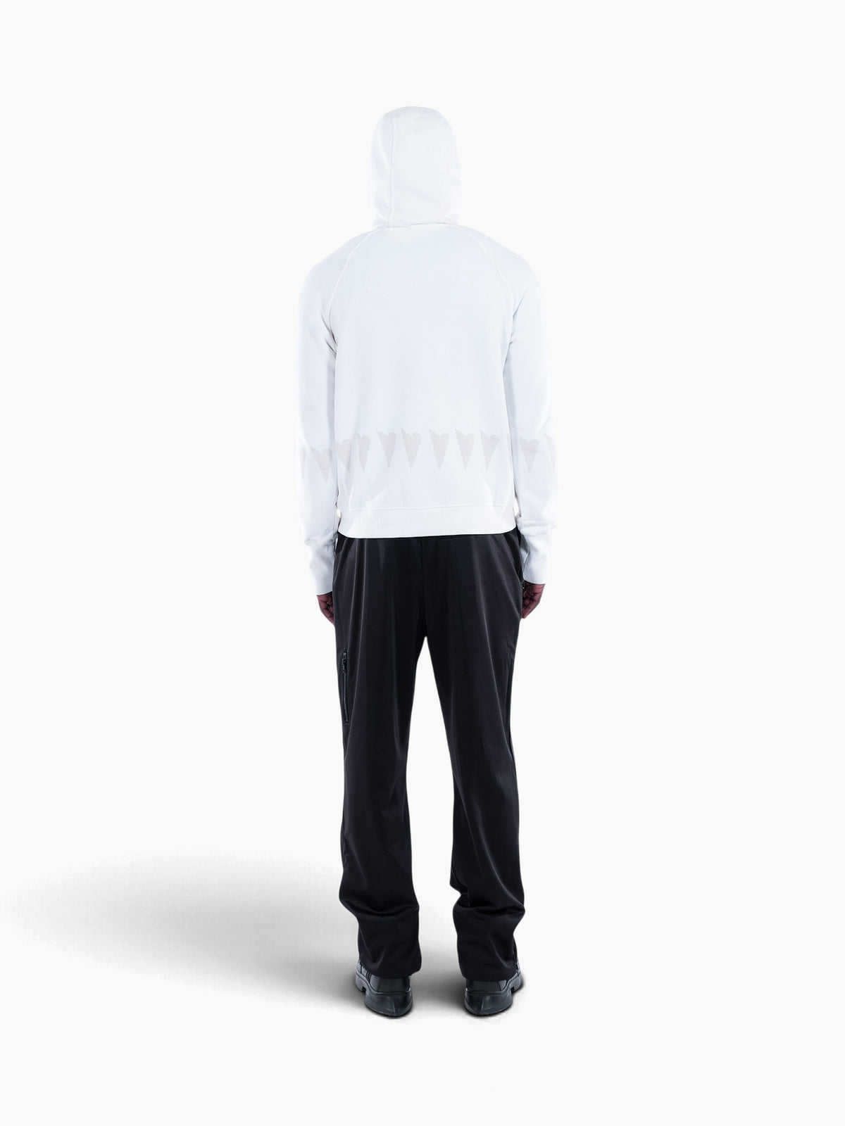 Vain jussi hoodie white