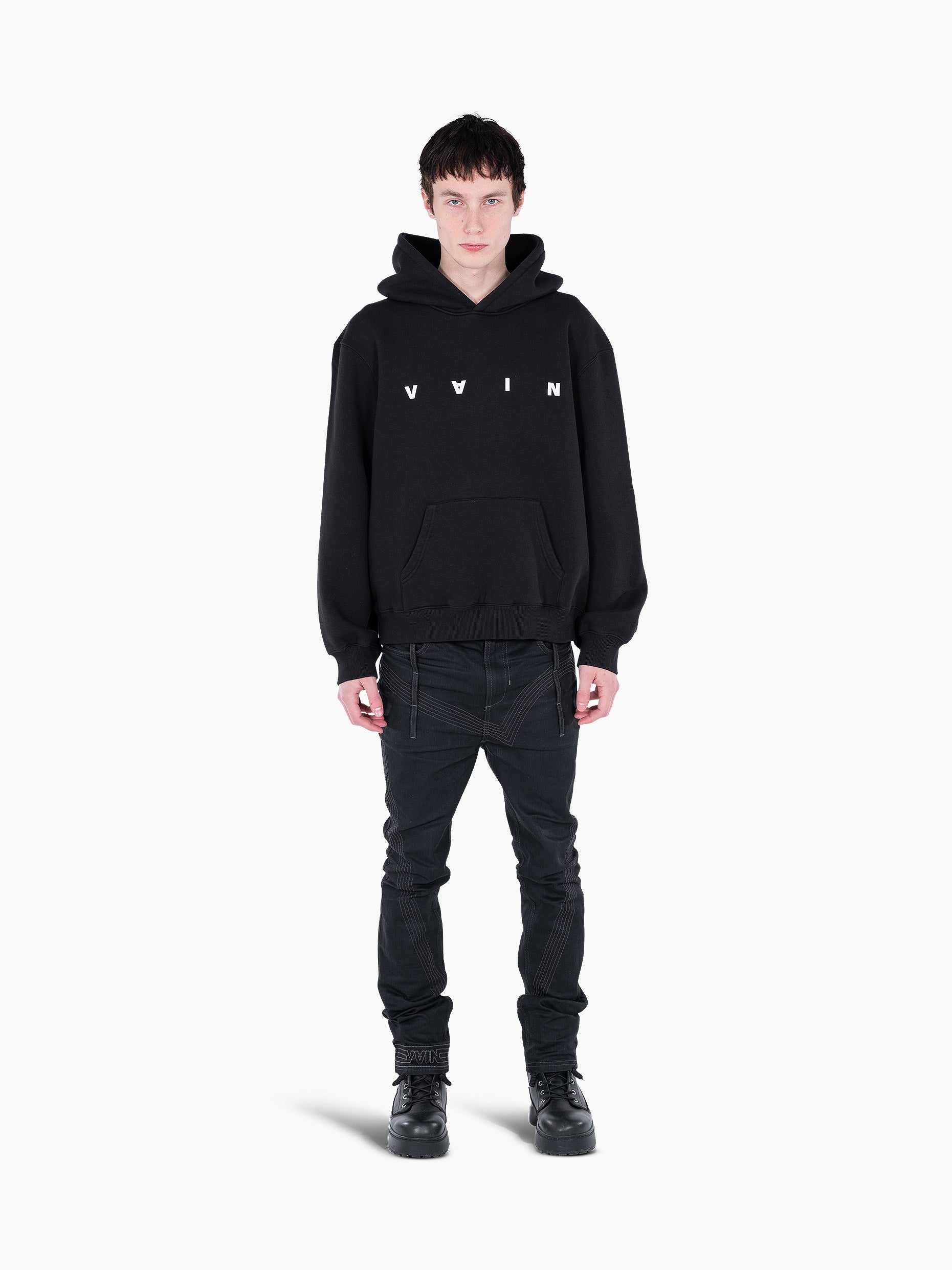 Vain logo hoodie