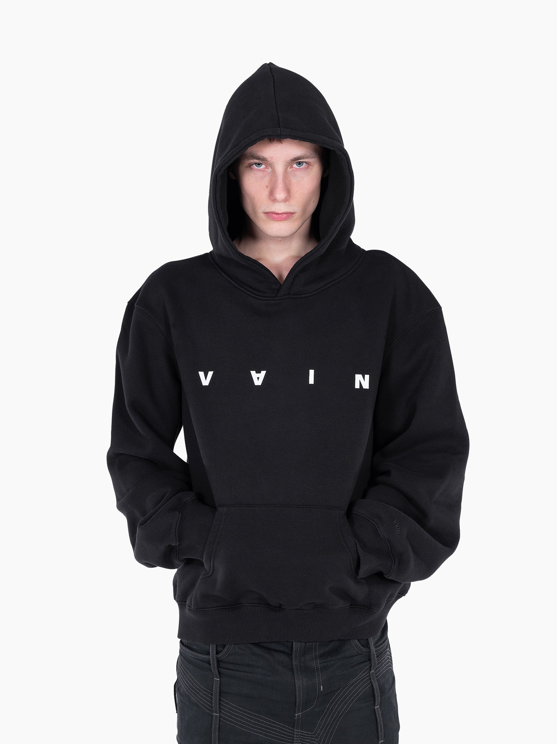 Vain logo hoodie