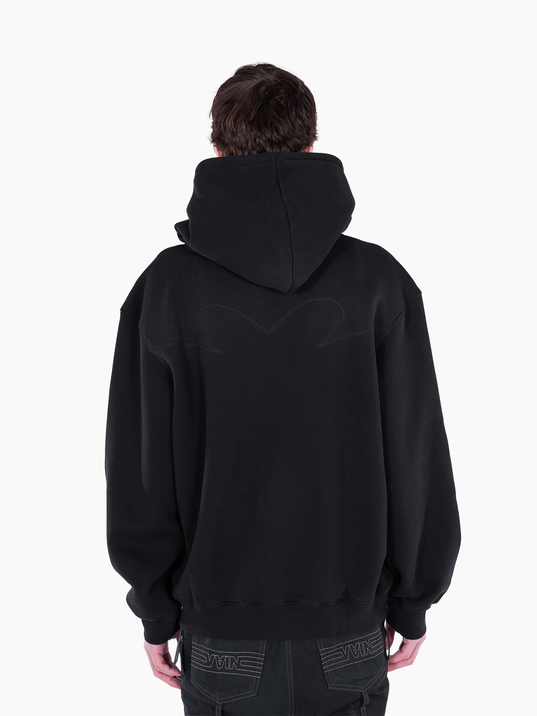 Vain logo hoodie