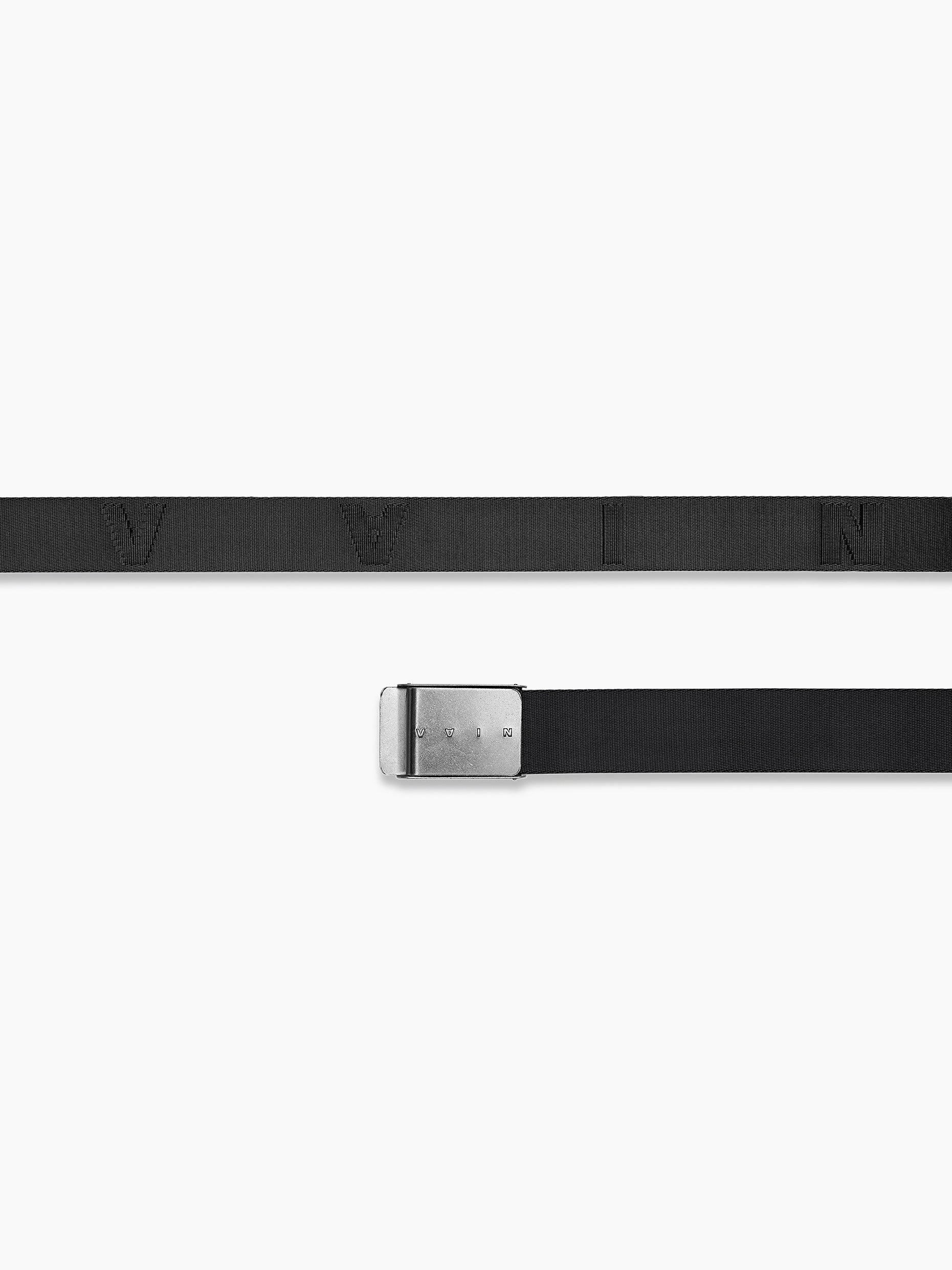 Vain click belt black