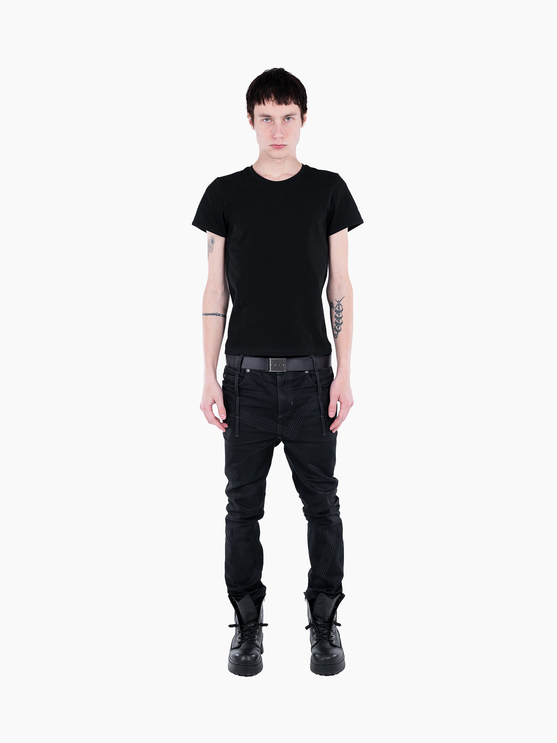 Vain click belt black