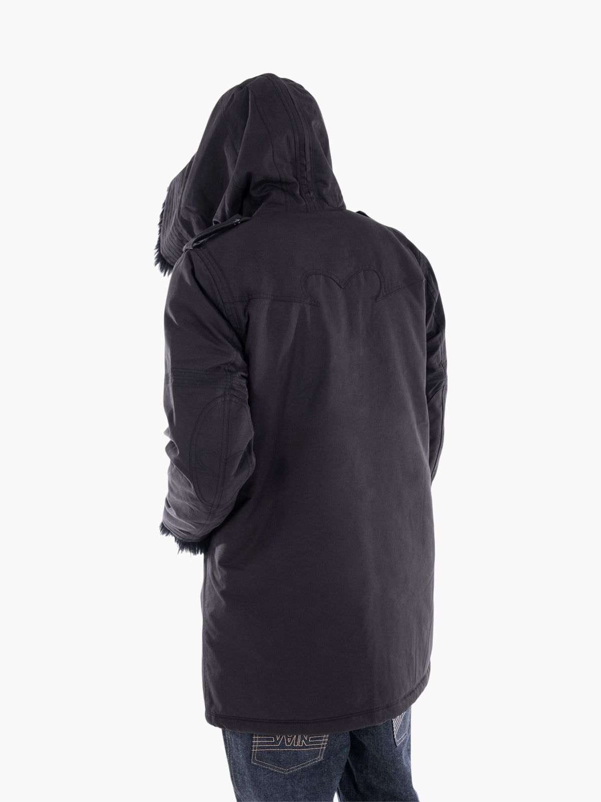 Vain parka jacket black