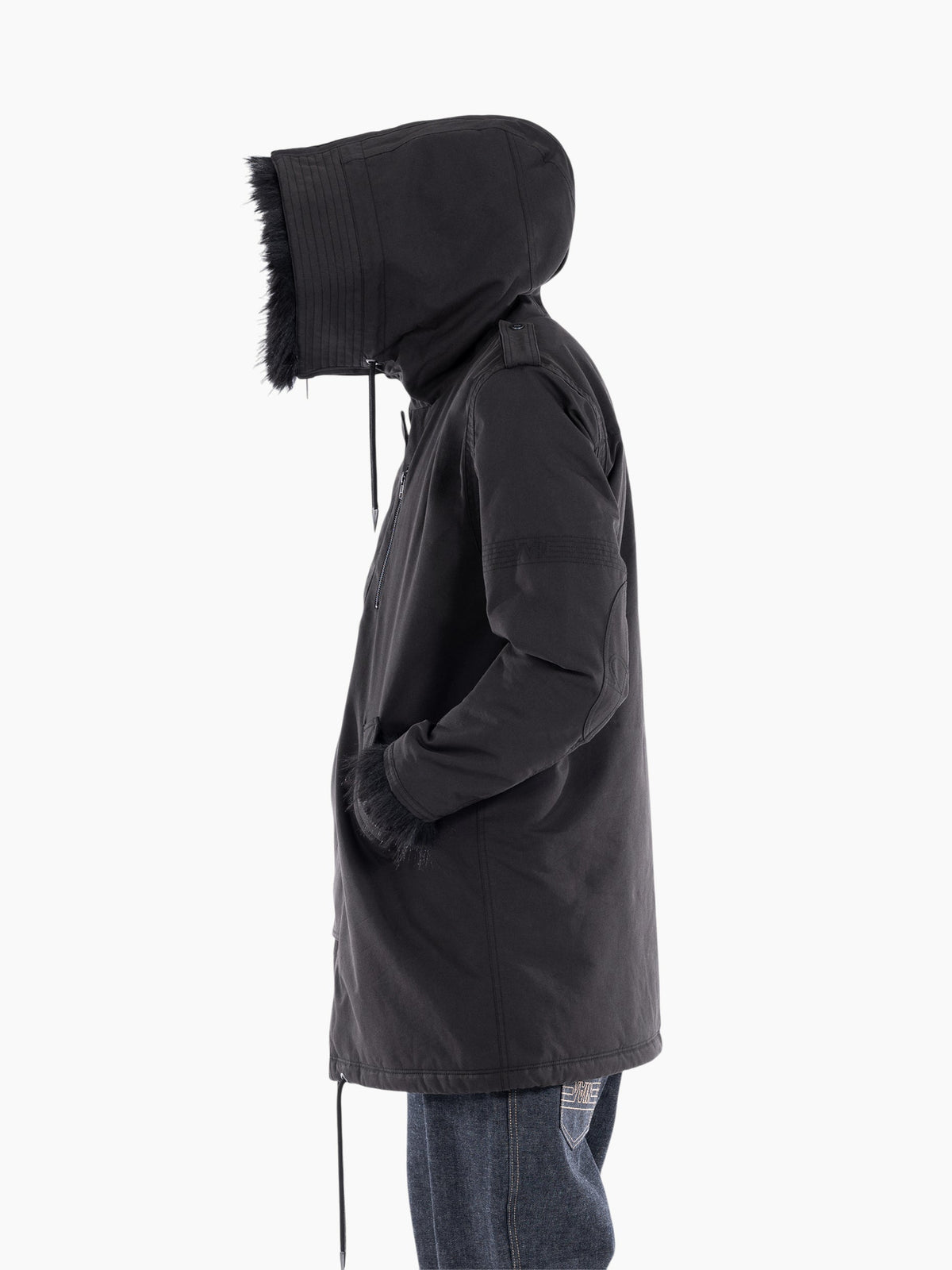 Vain parka jacket black