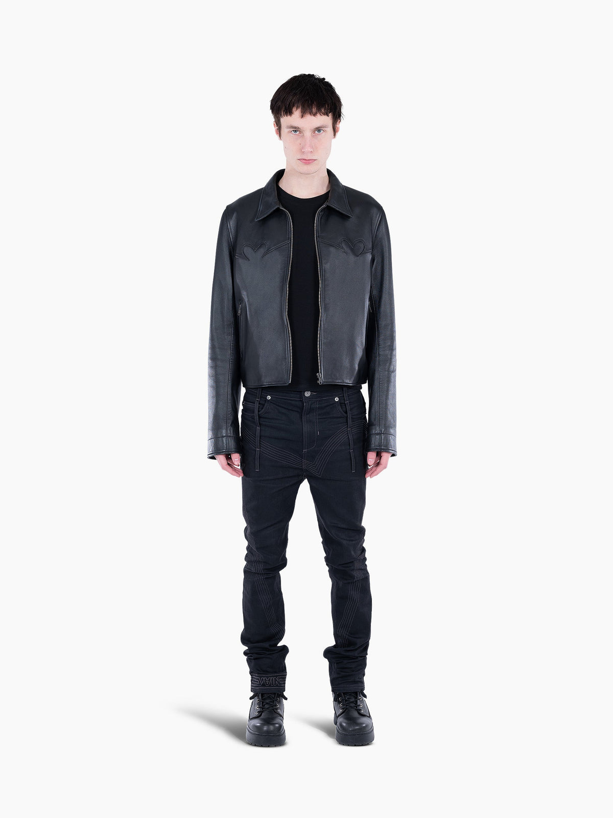 Vain skinny jeans black