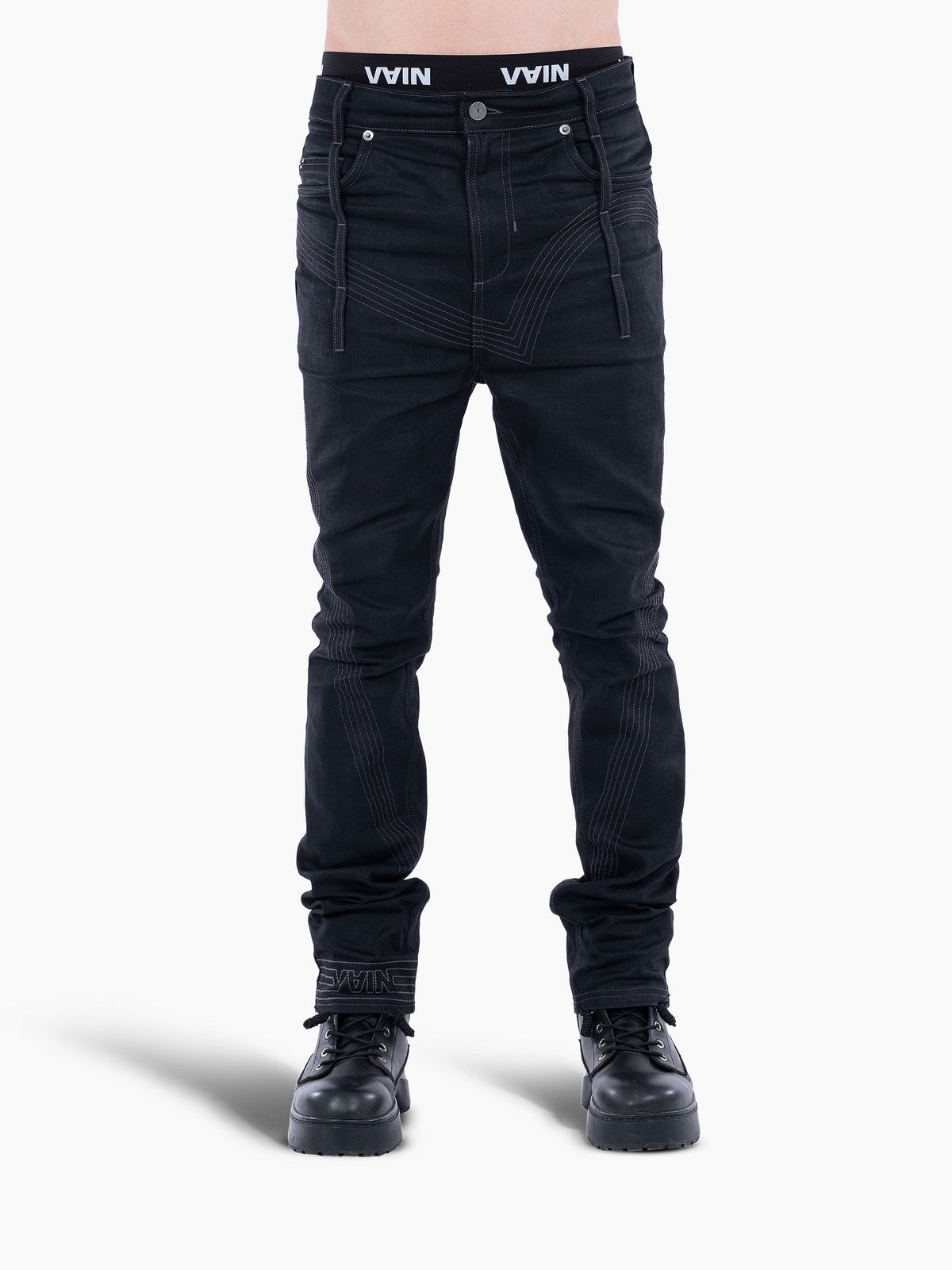 Vain skinny jeans black