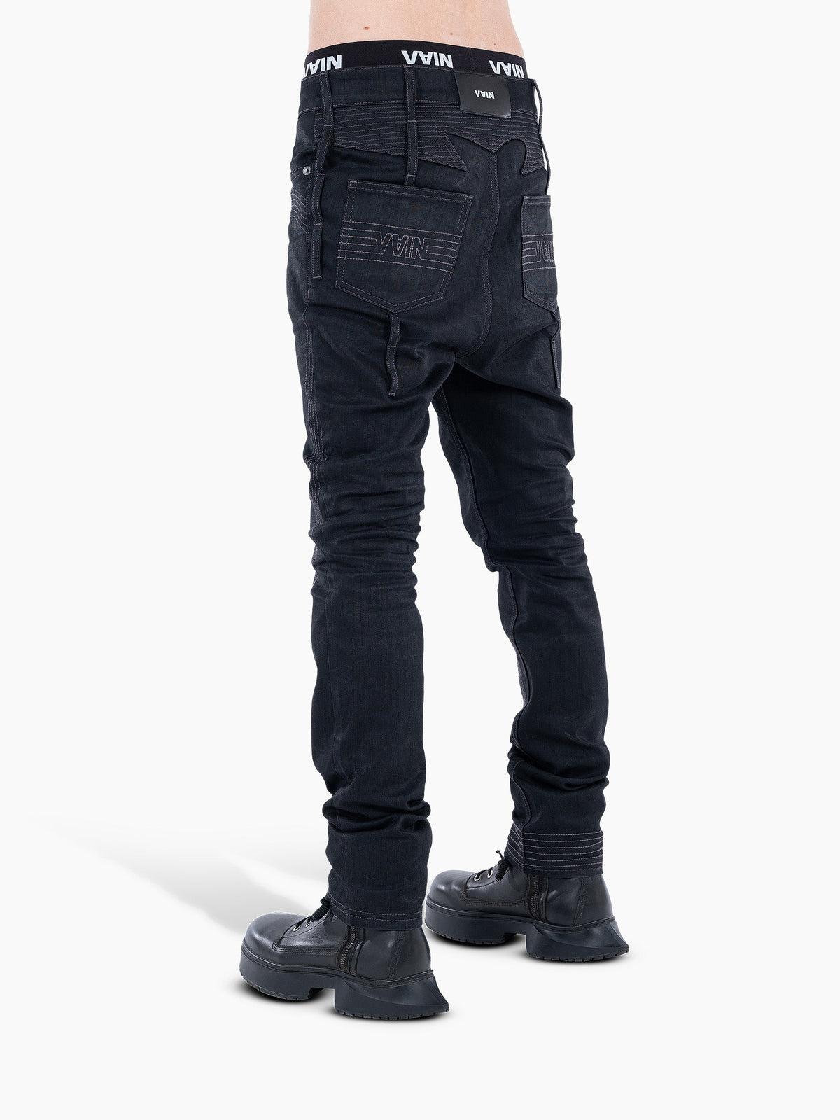 Vain skinny jeans black