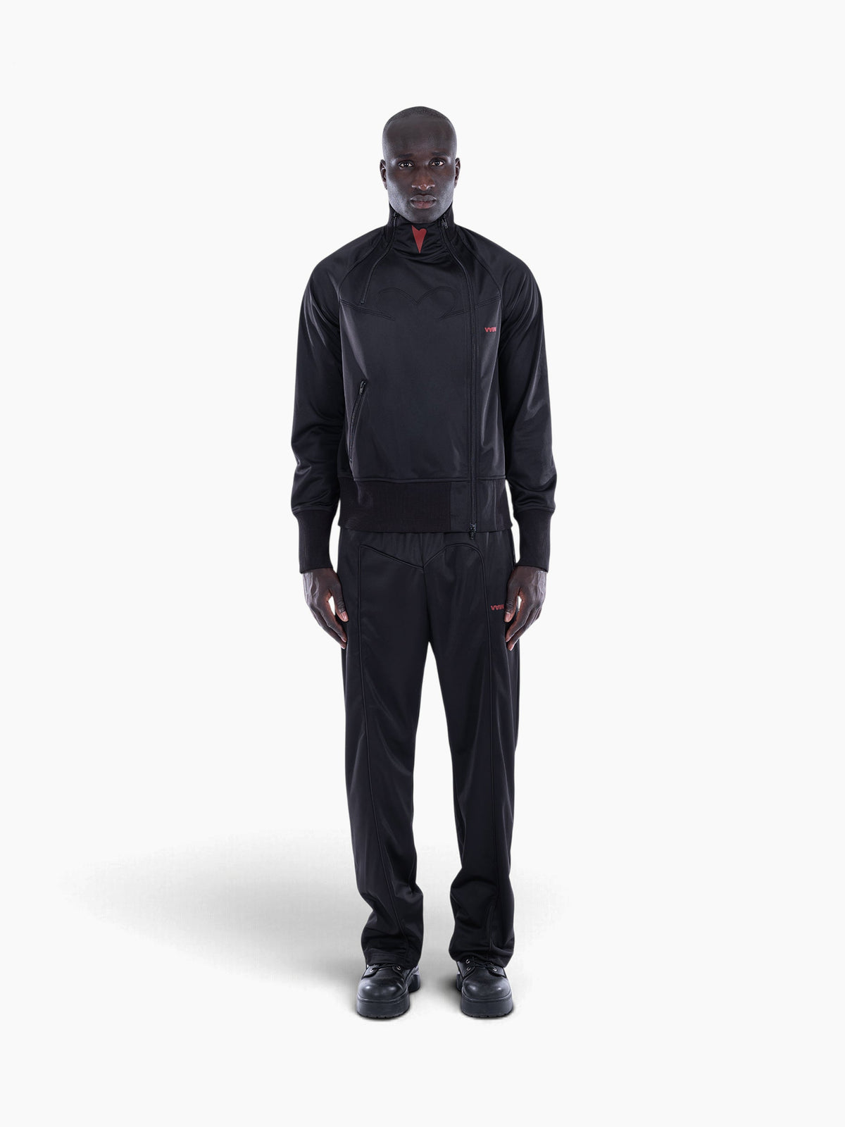 Vain track jacket black