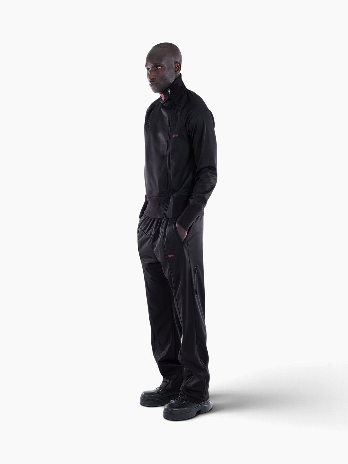 Vain track jacket black