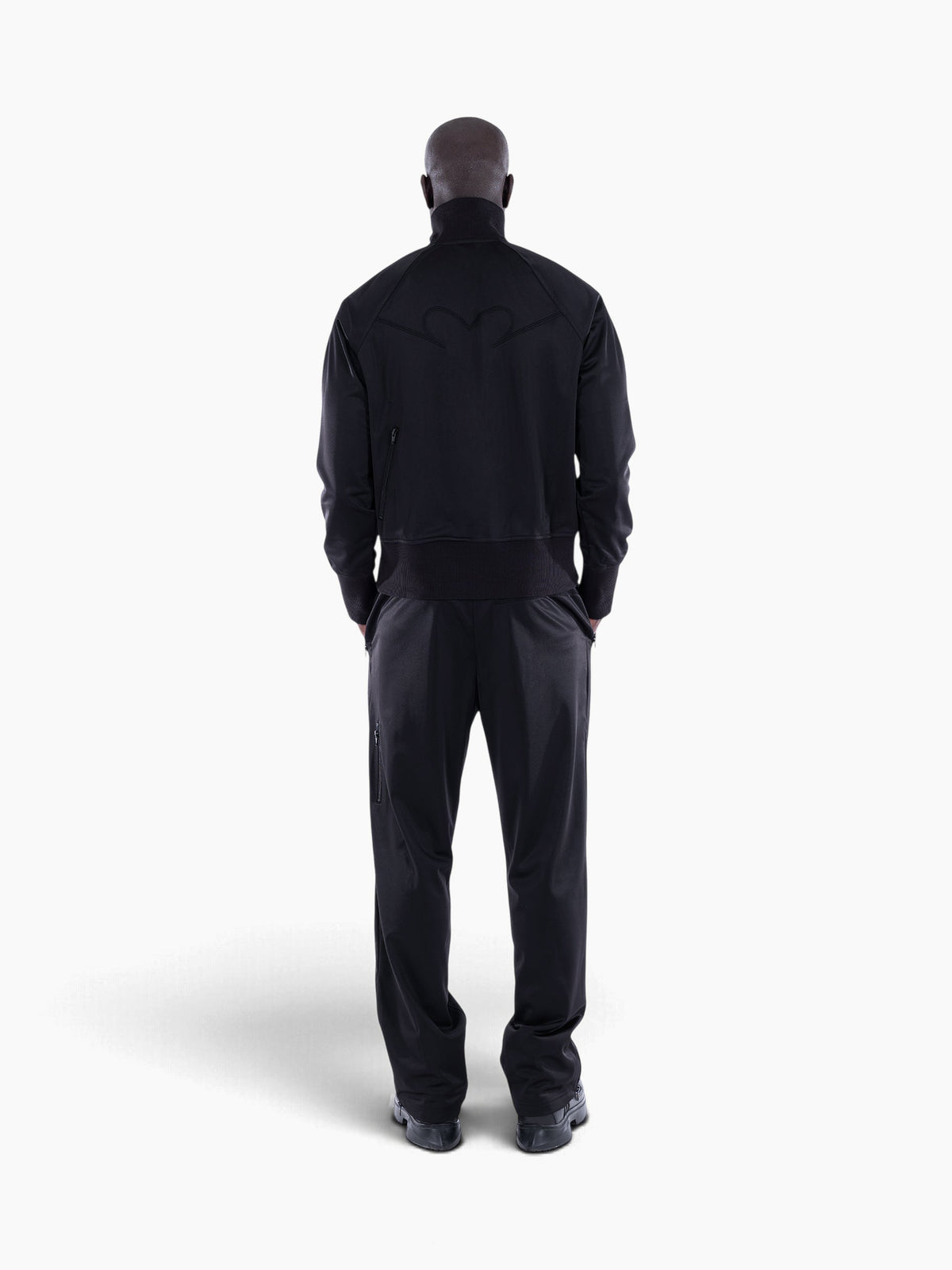 Vain track jacket black