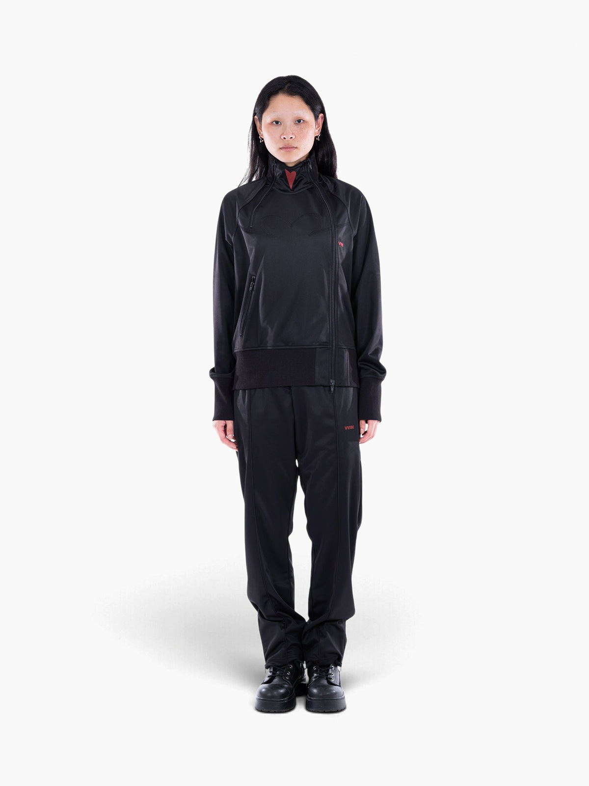 Vain track pants black
