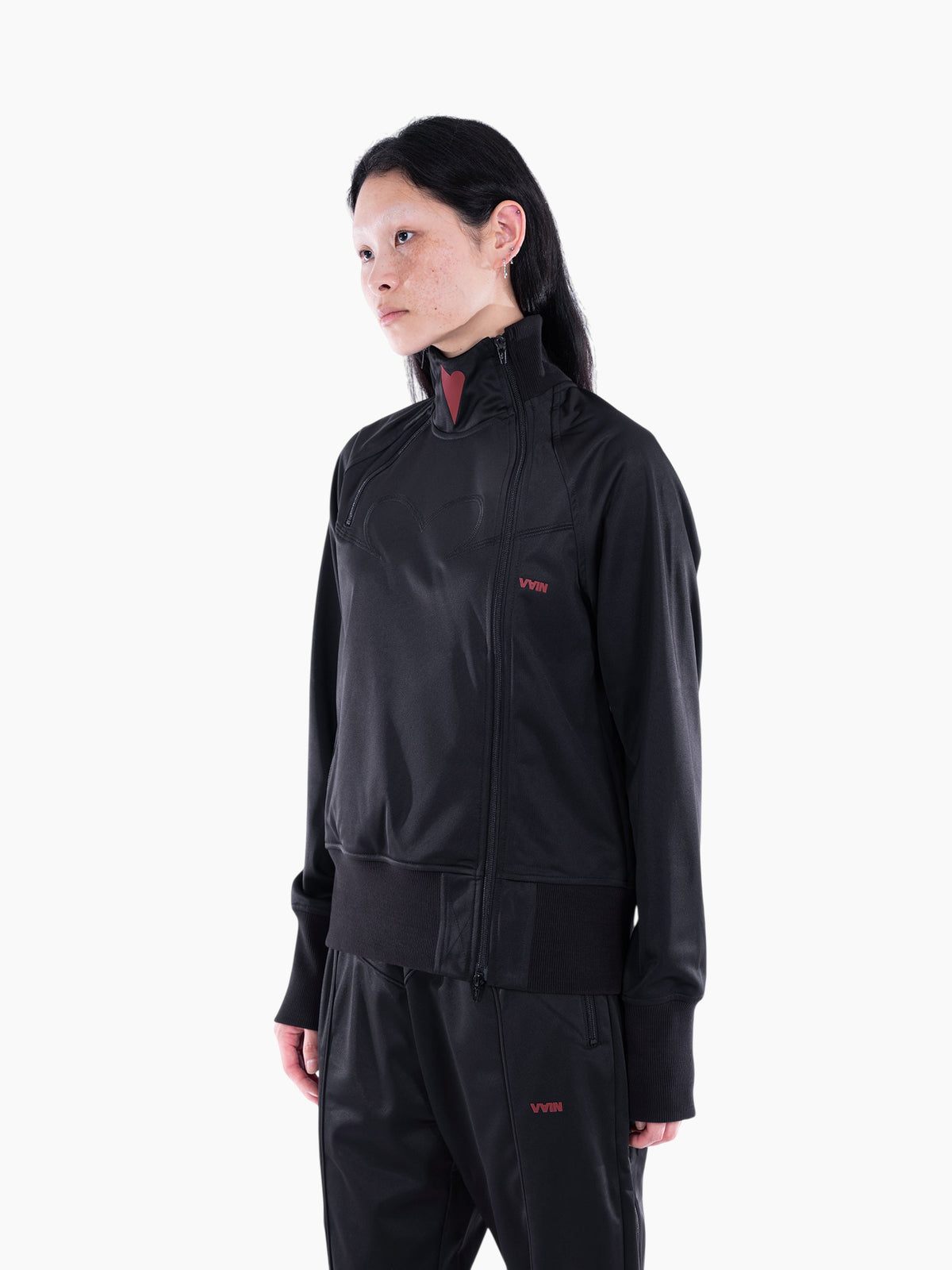 Vain track jacket black