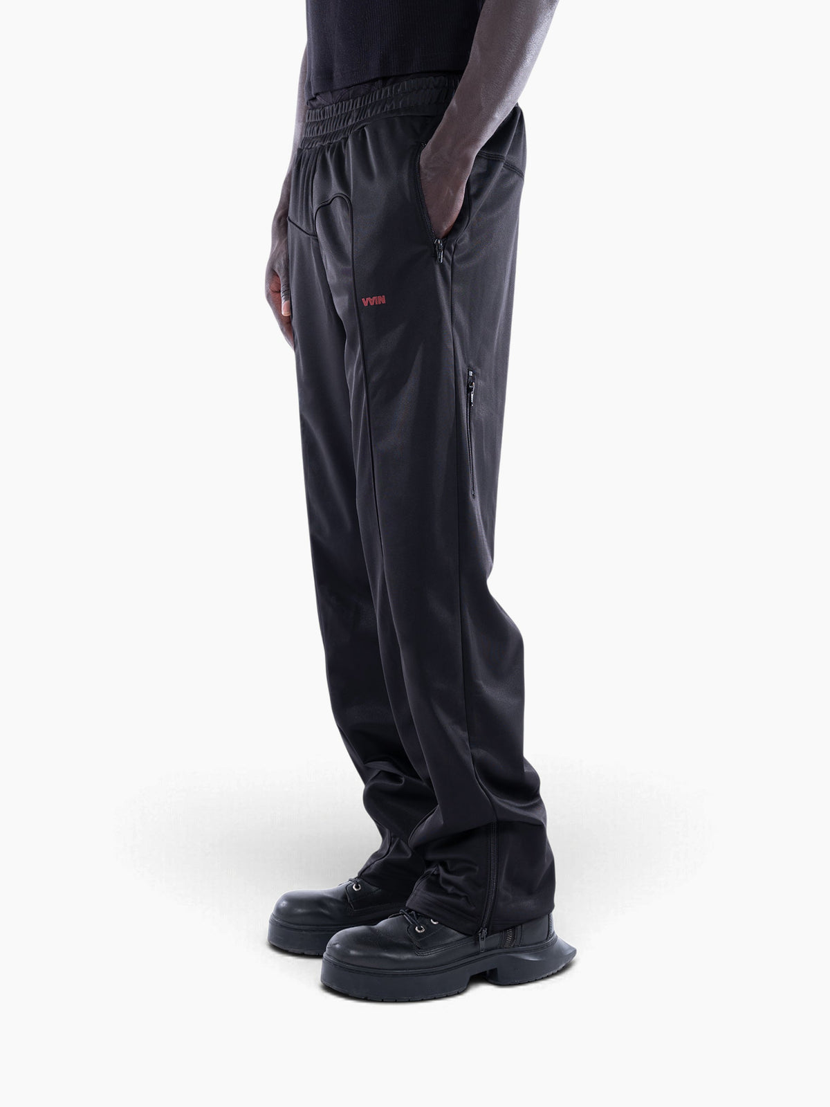 Vain track pants black