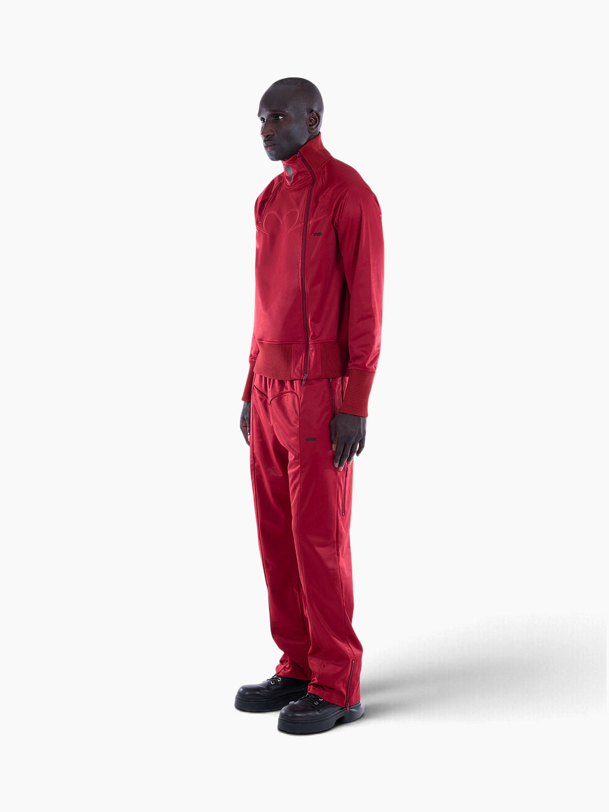 Vain track pants red