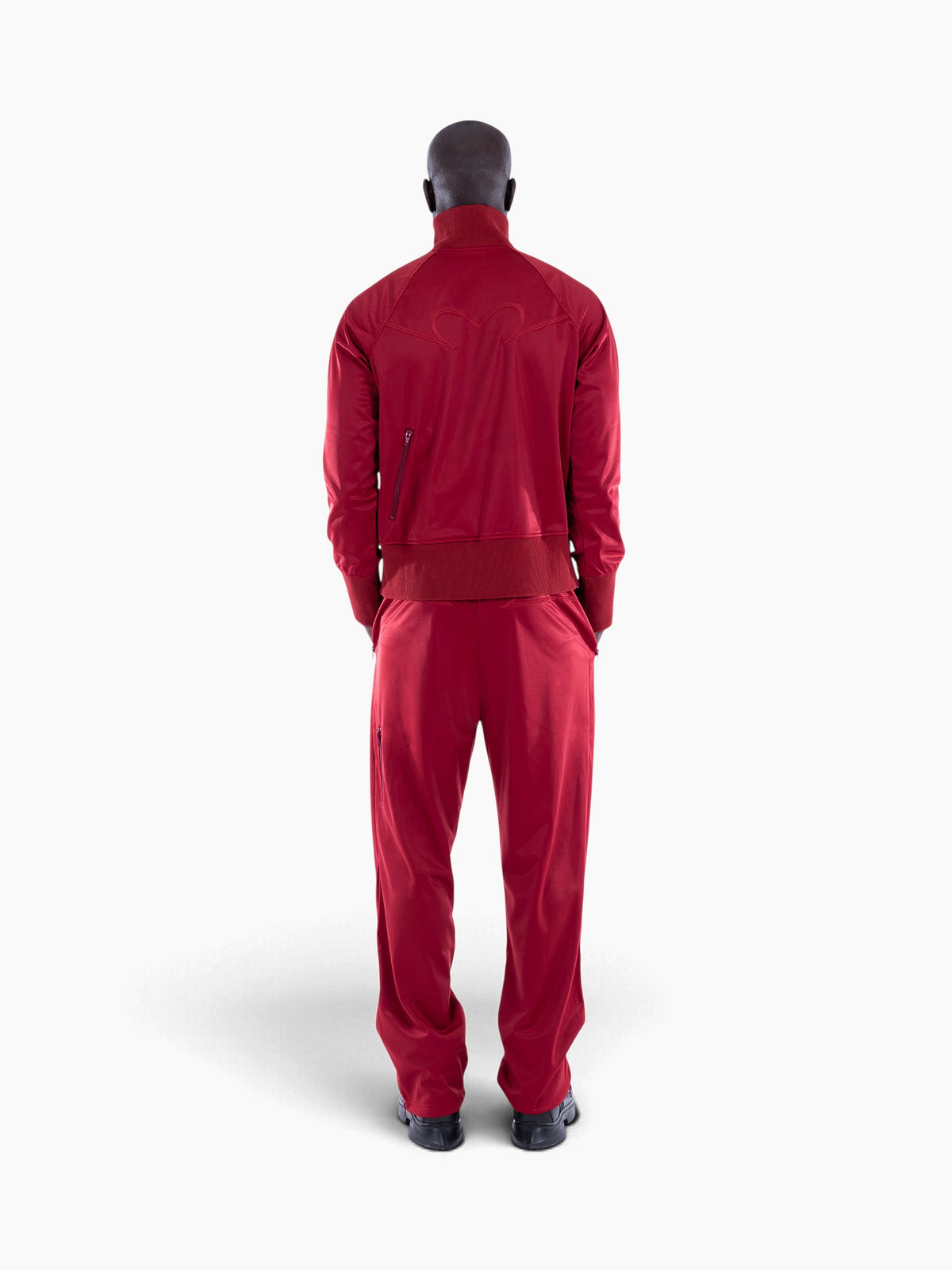 Vain track jacket red