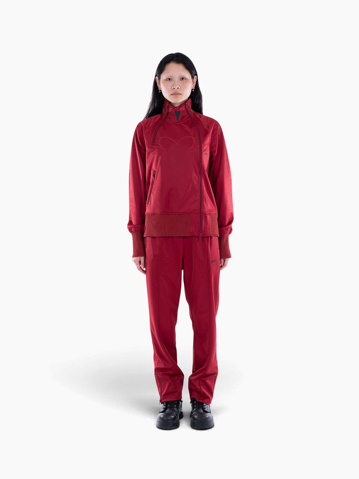 Vain track pants red