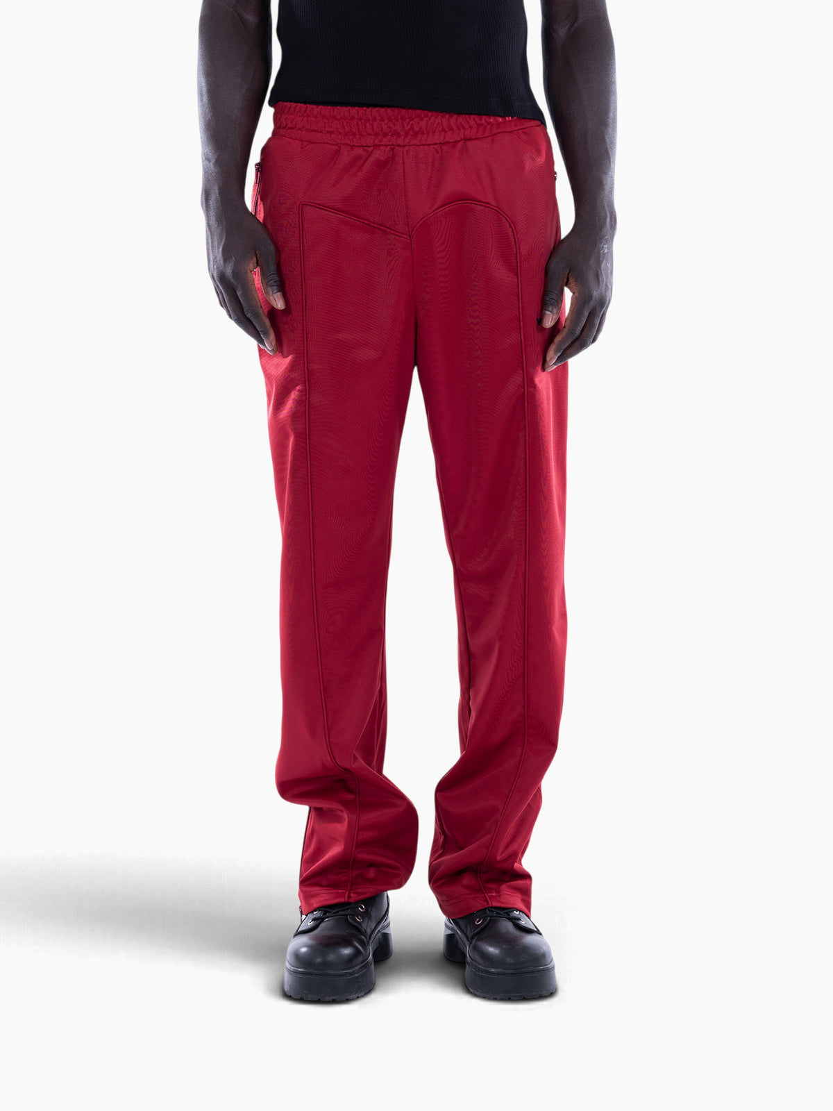 Vain track pants red