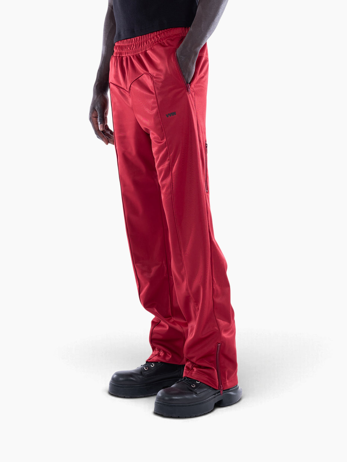 Vain track pants red