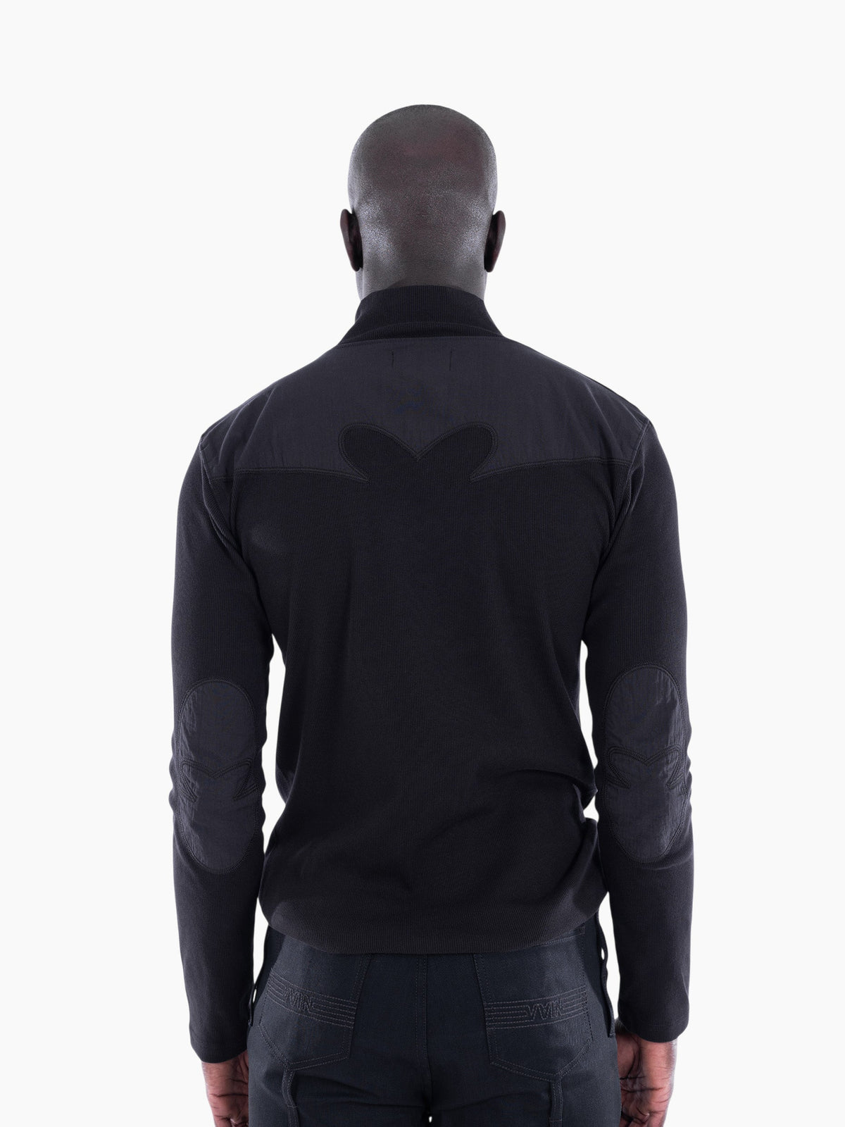 Vain turtleneck black