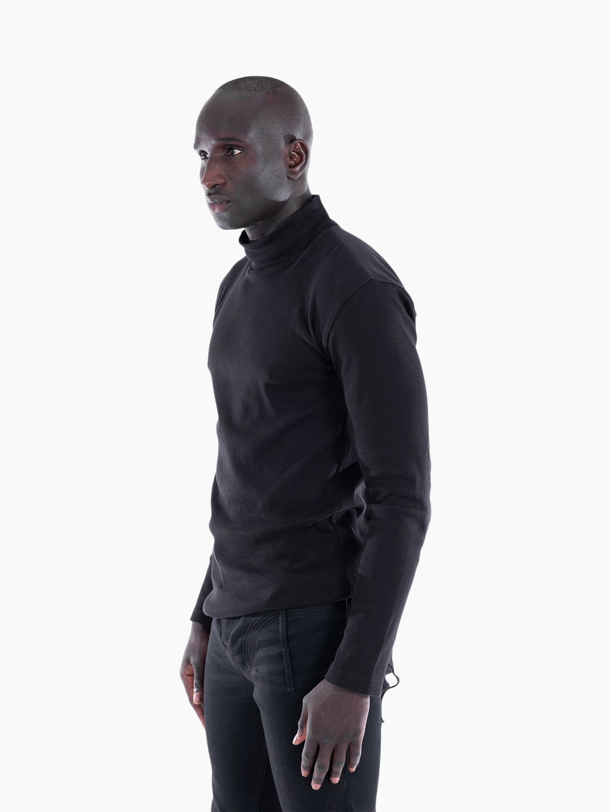 Vain turtleneck black