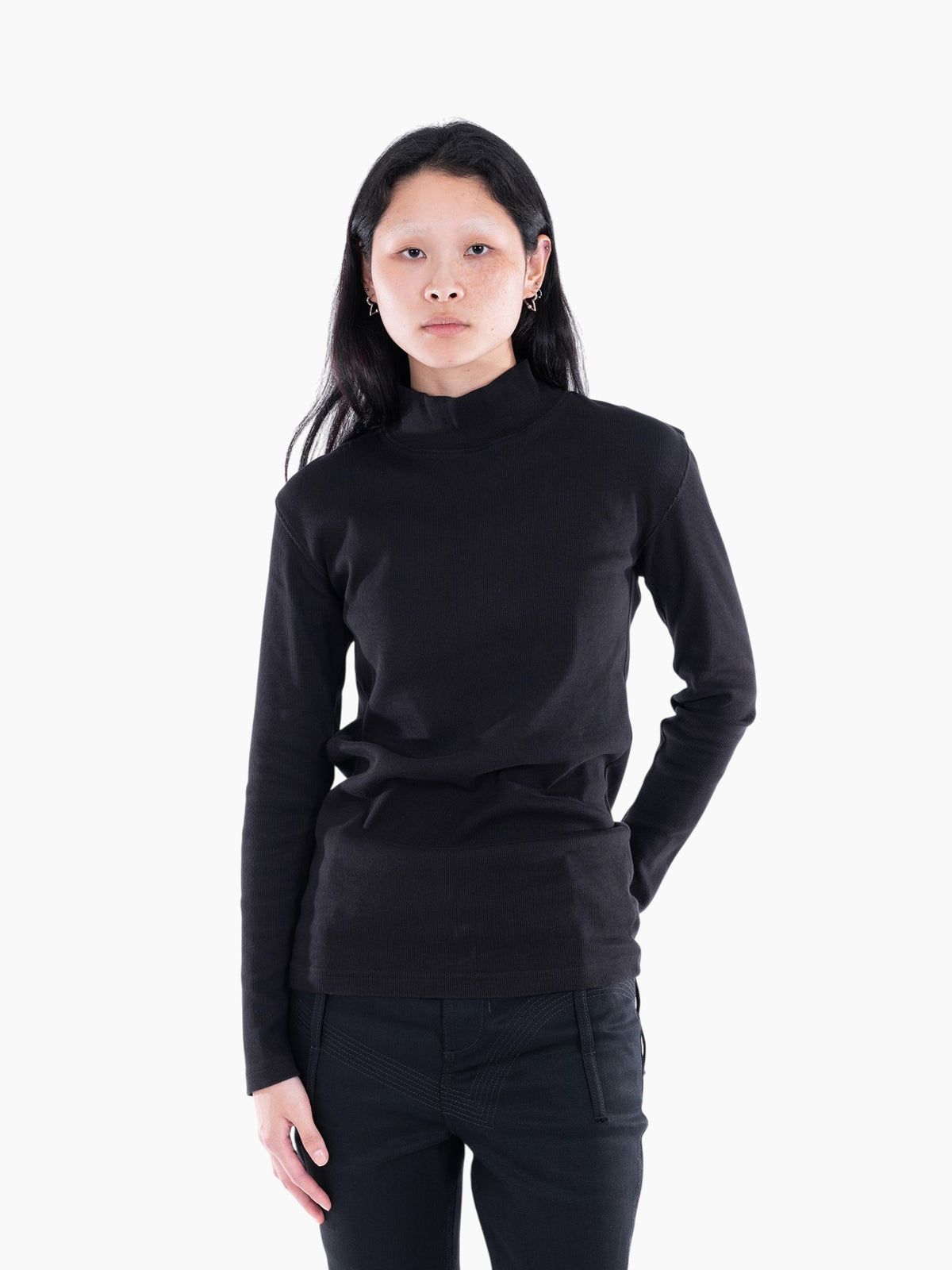 Vain turtleneck black