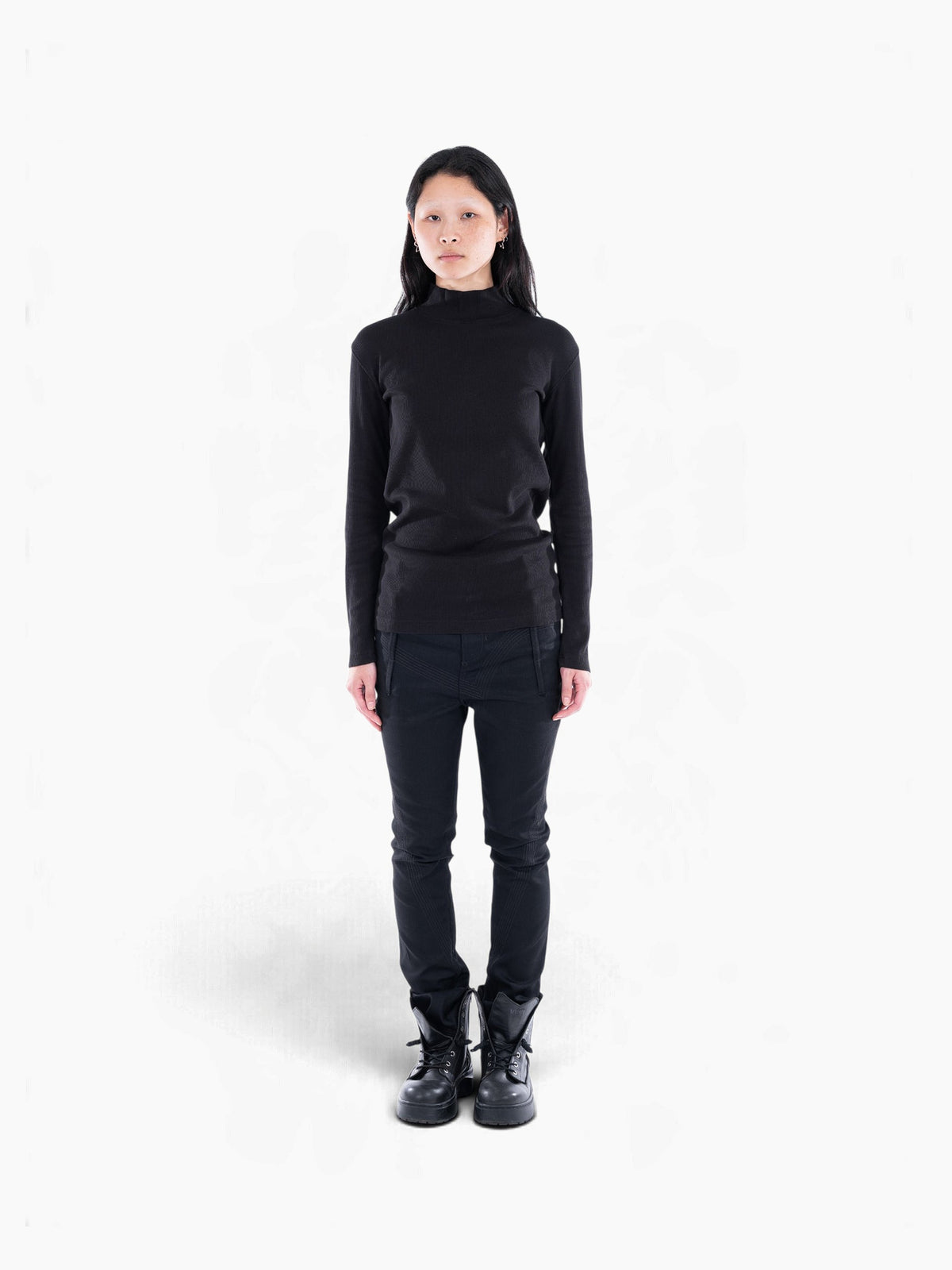Vain turtleneck black