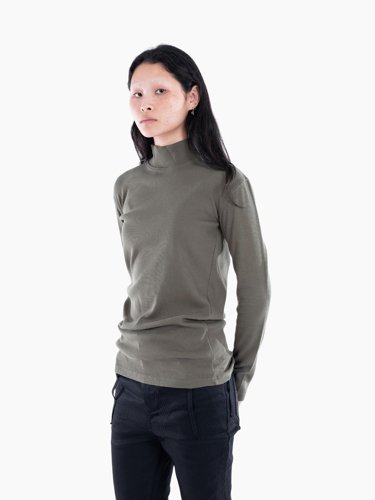 Vain turtleneck green