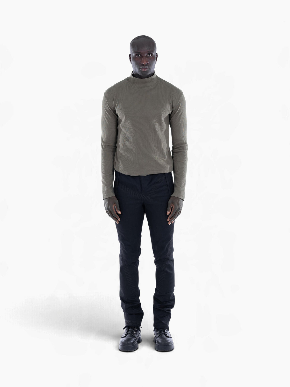 Vain turtleneck green