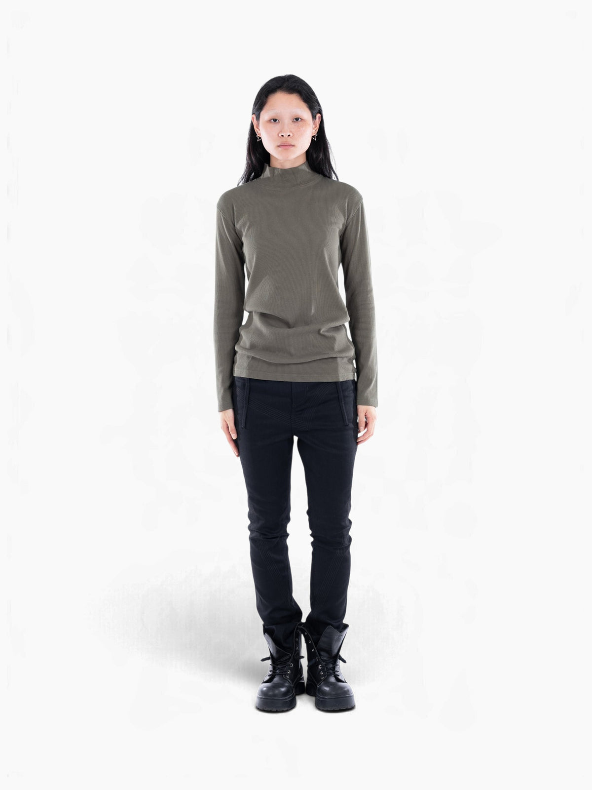 Vain turtleneck green