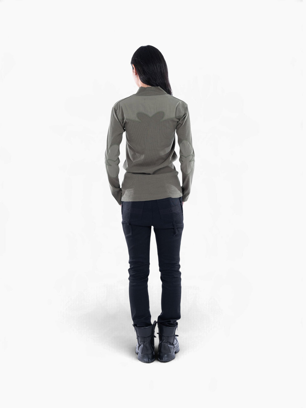 Vain turtleneck green