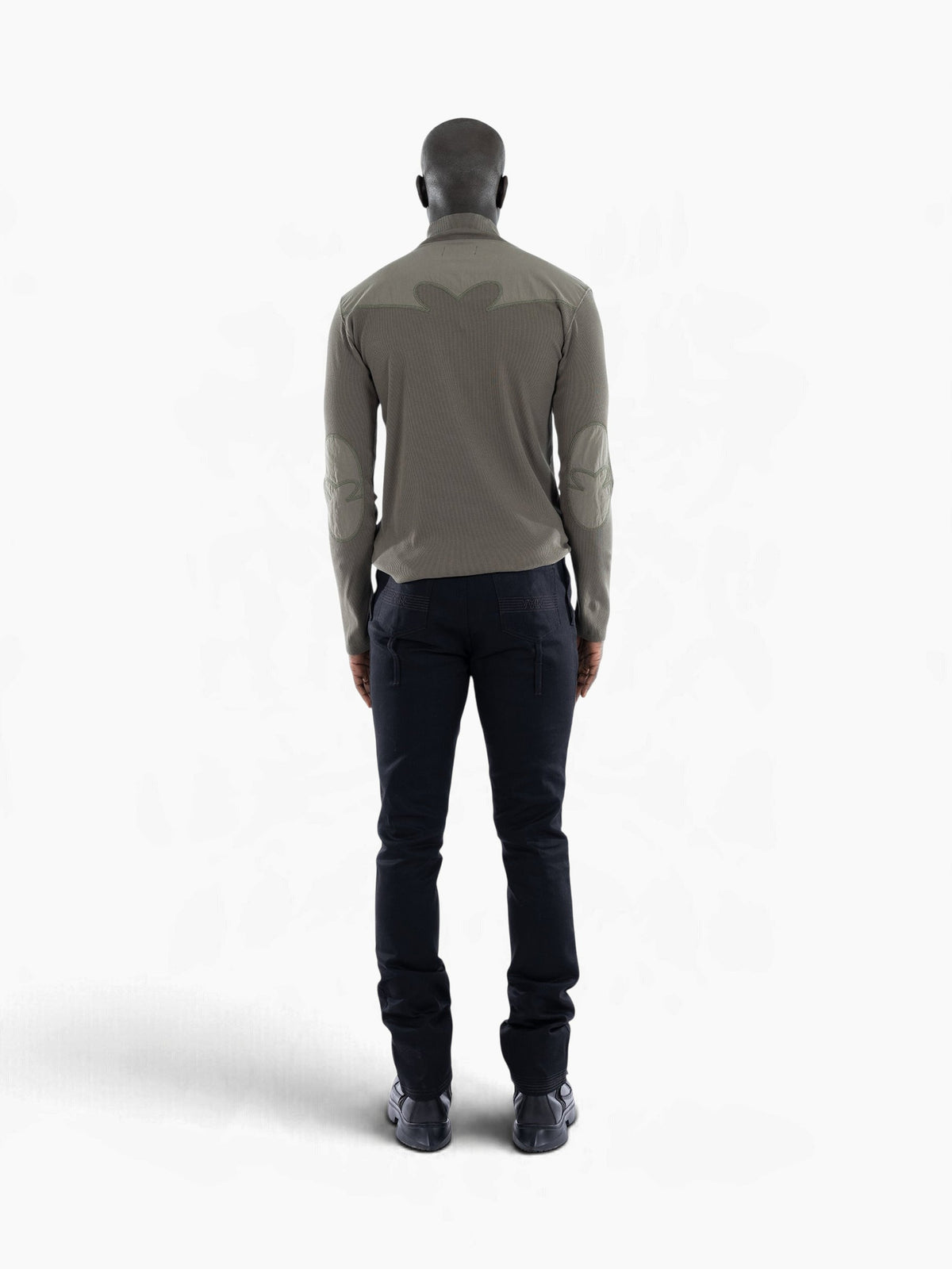 Vain turtleneck green