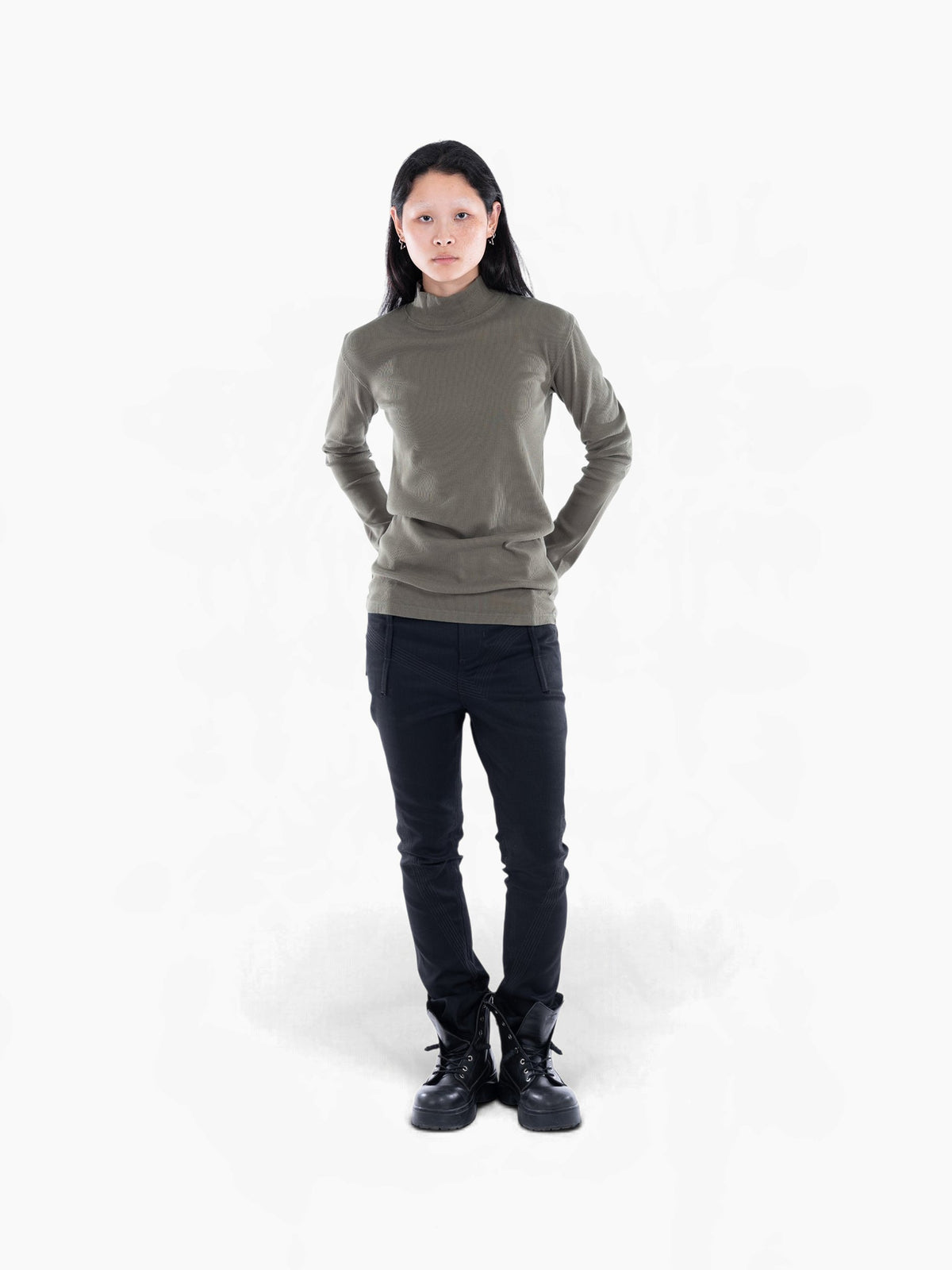Vain turtleneck green