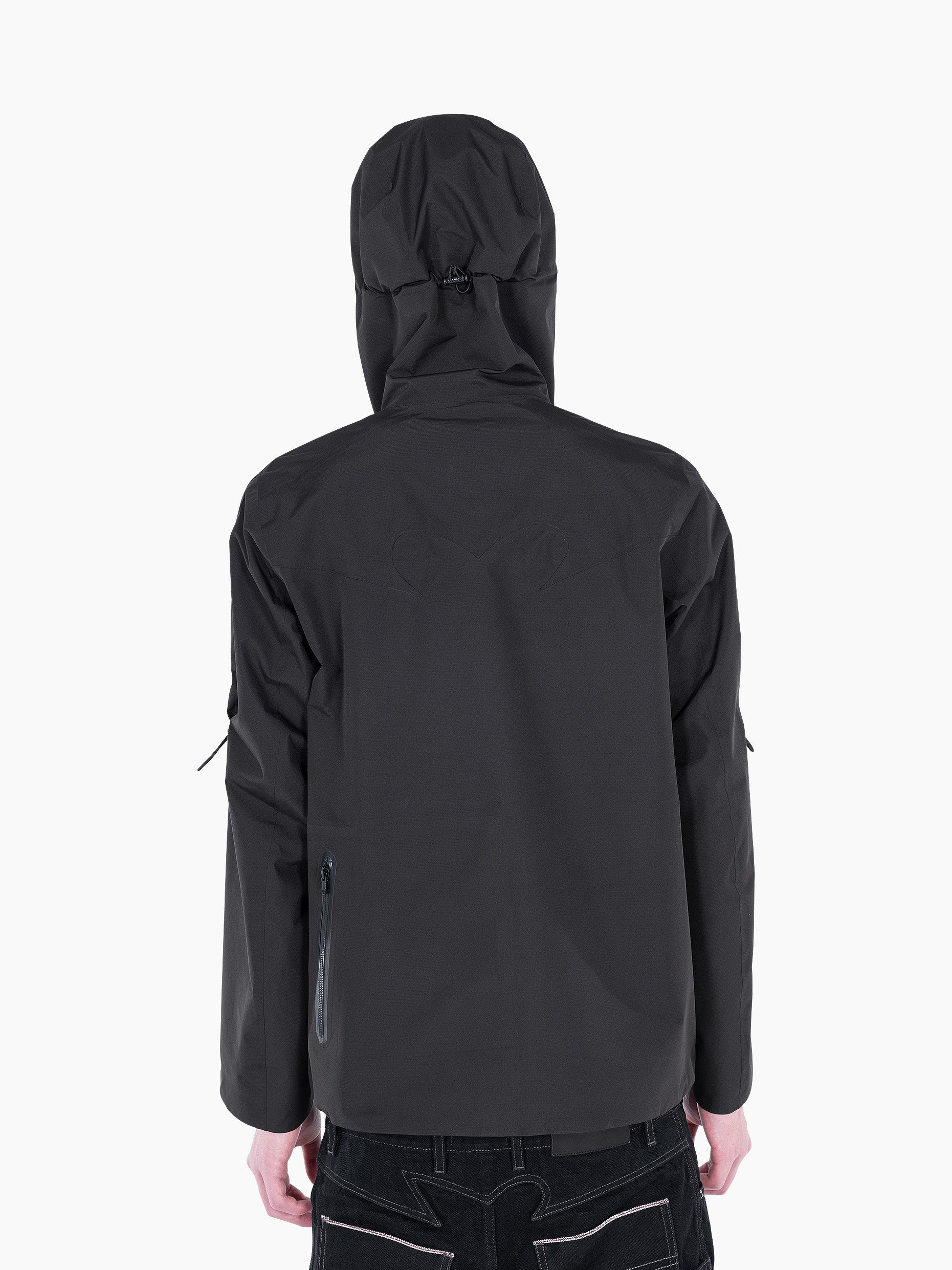 Vain shell jacket black