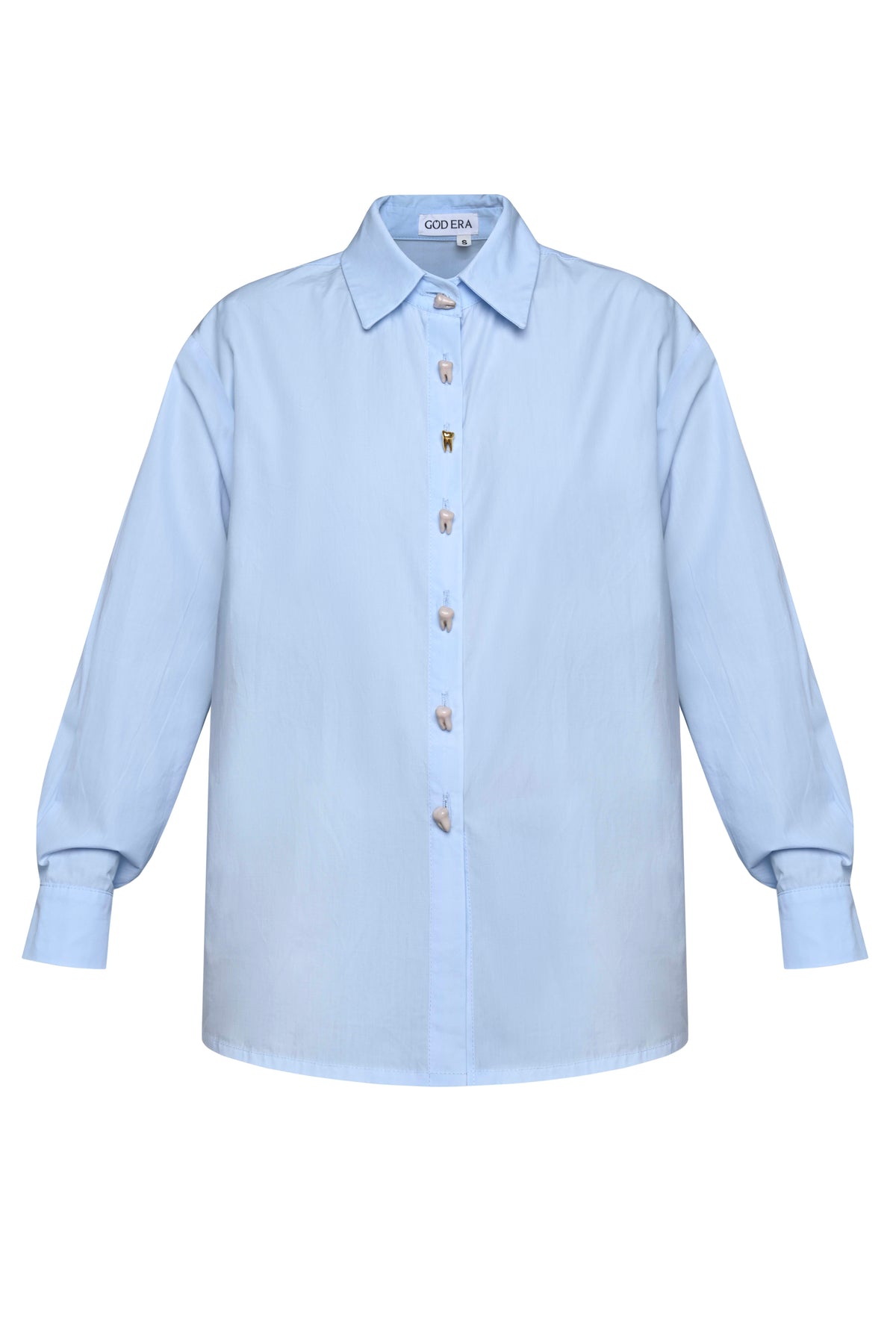 Tooth button shirt