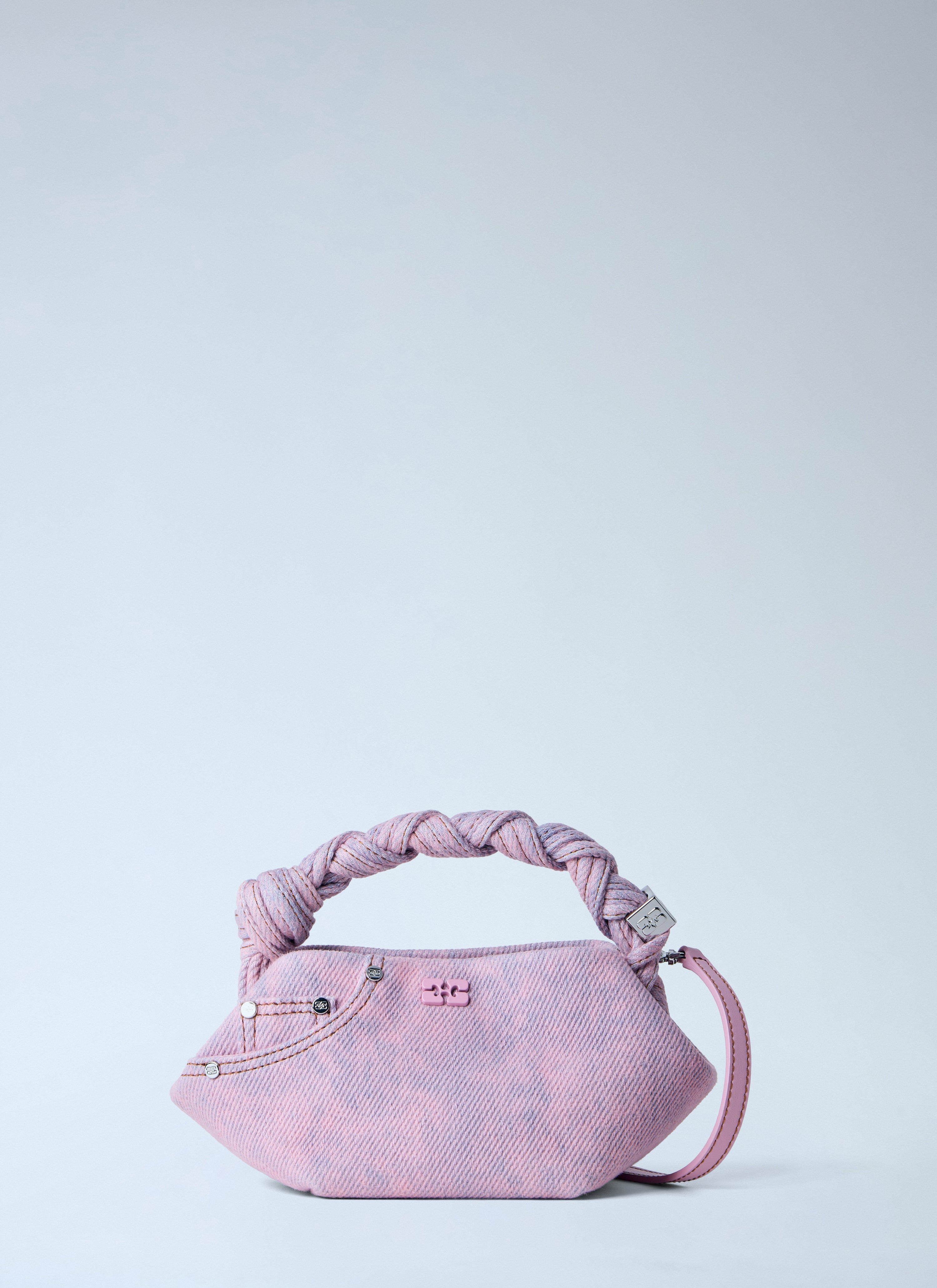 Bou mini denim handbag